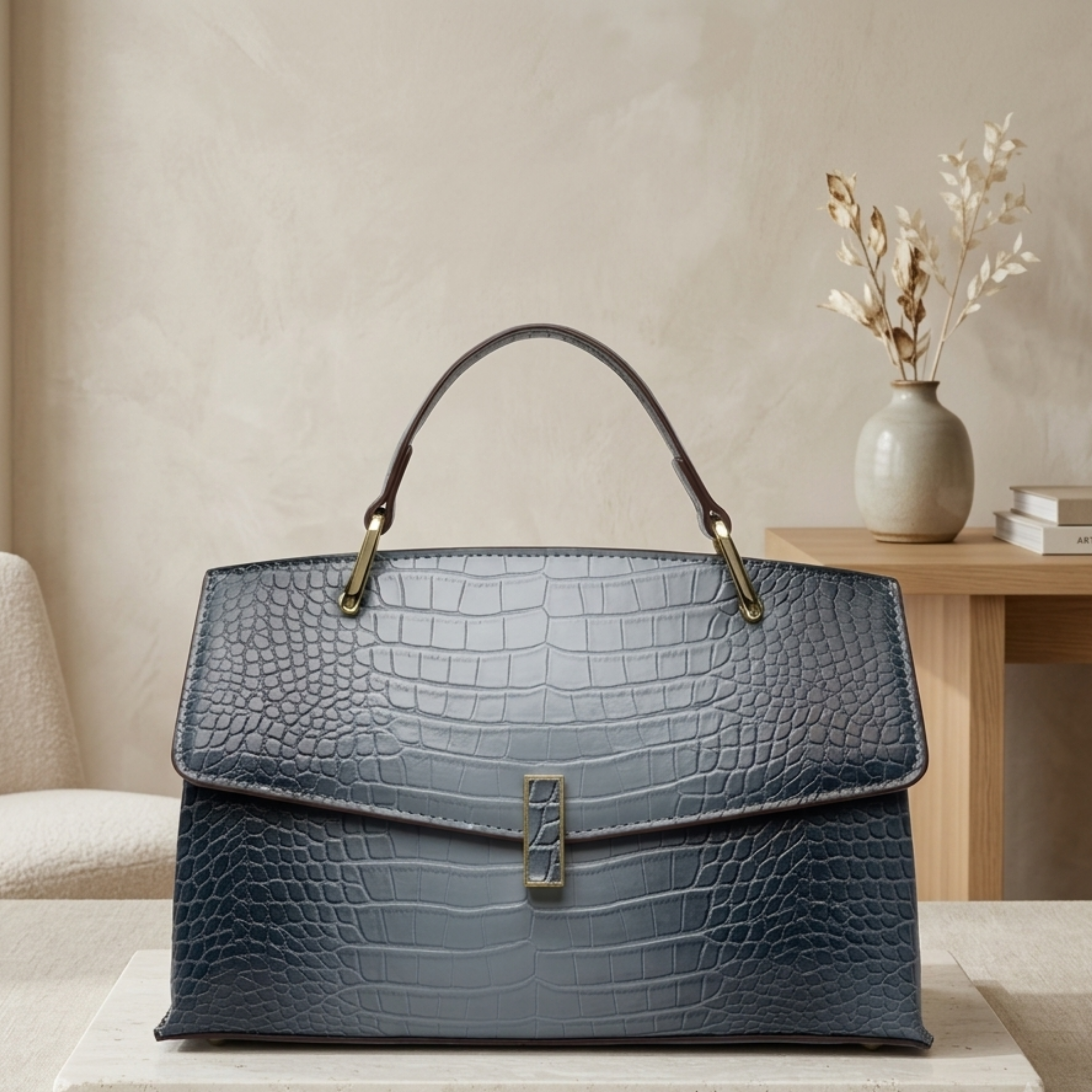 Fleur Genuine Leather Bag