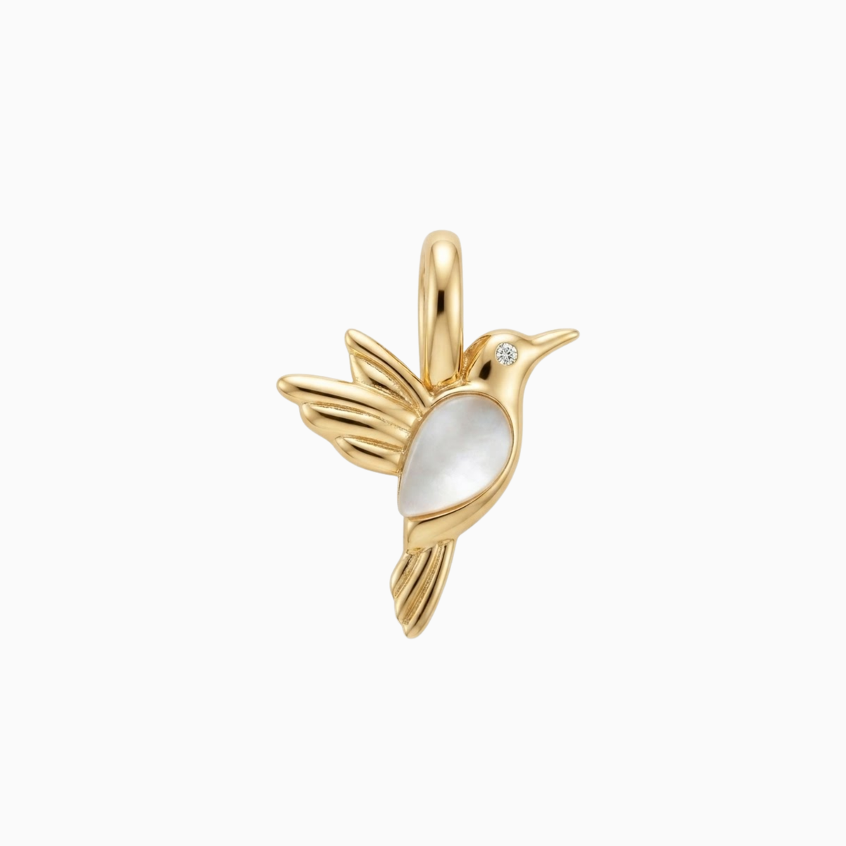 Charms - Eleganter Vogelanhänger