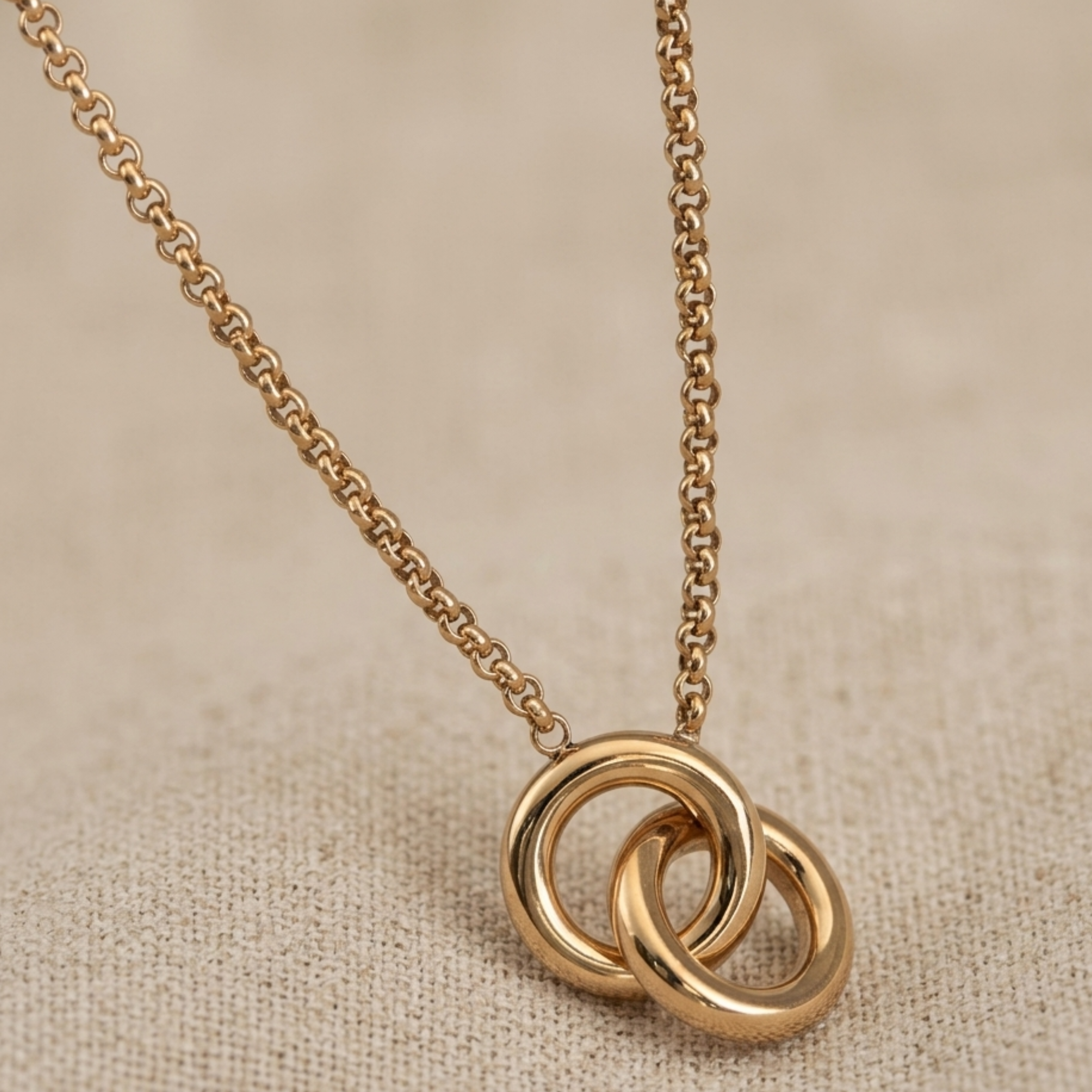 Veloure InterLock Goldkette