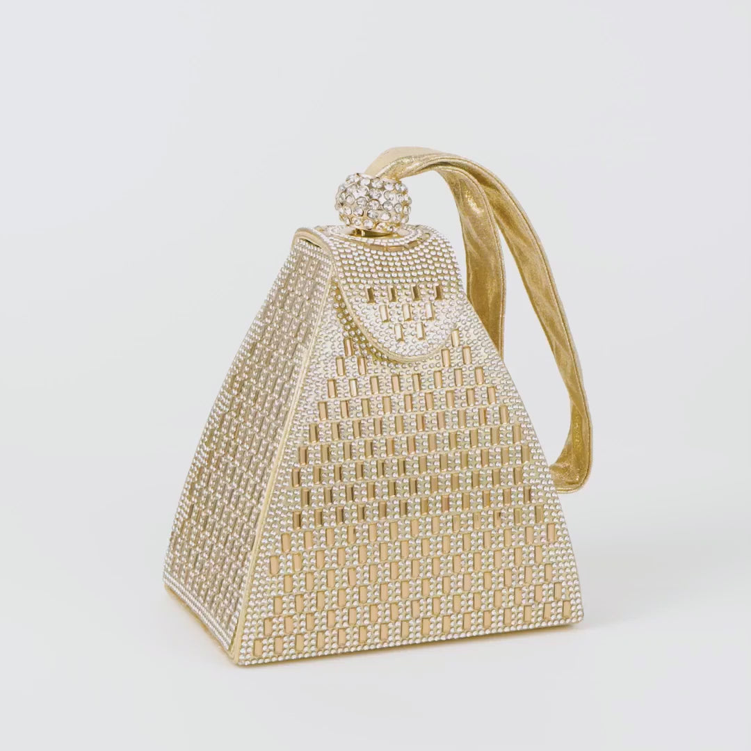 Chic Kristall Luxus Abendhandtasche