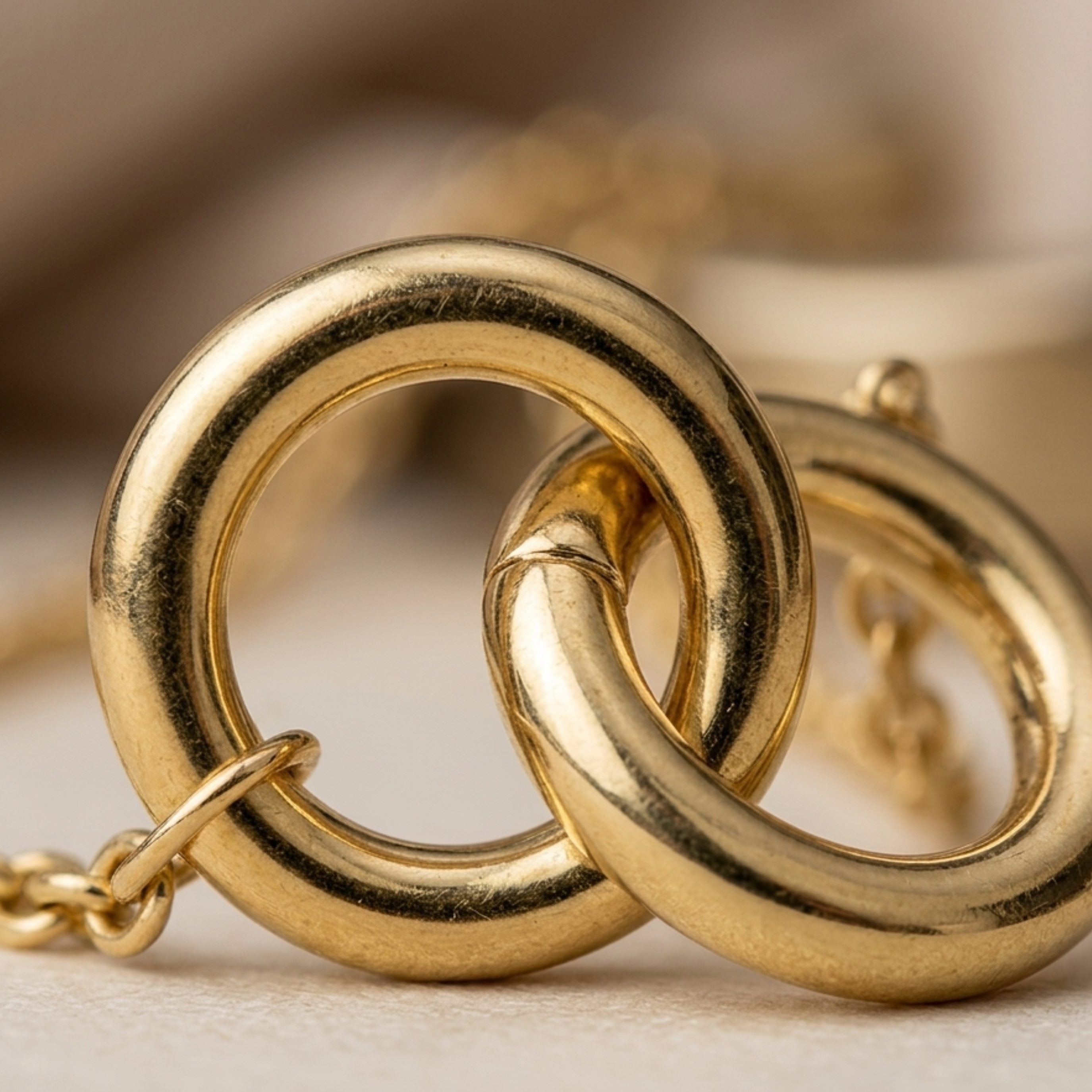 Veloure InterLock Goldkette