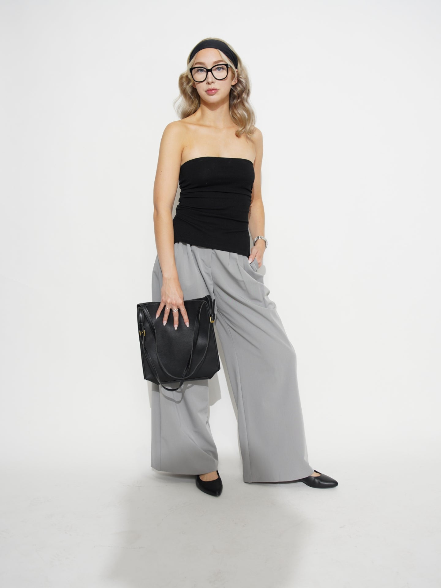 Arya Daily Chic Veganes Leder Schultertasche