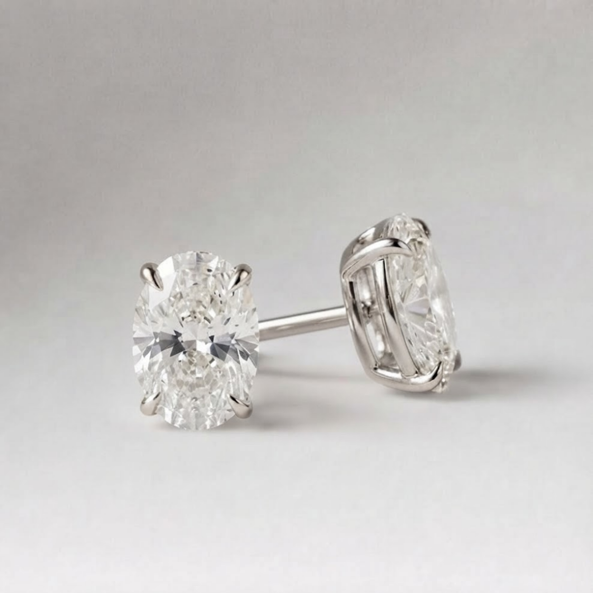 Acelis Diamond Accent Studs