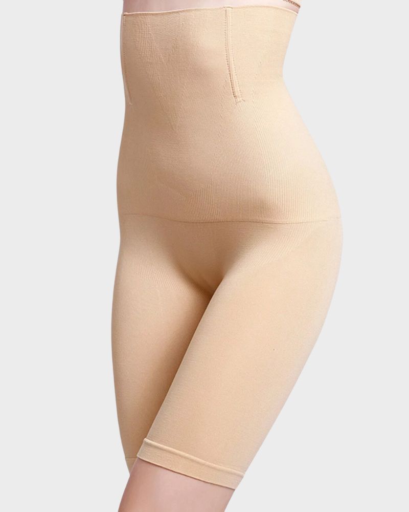 High-Waist Shaping Shorts