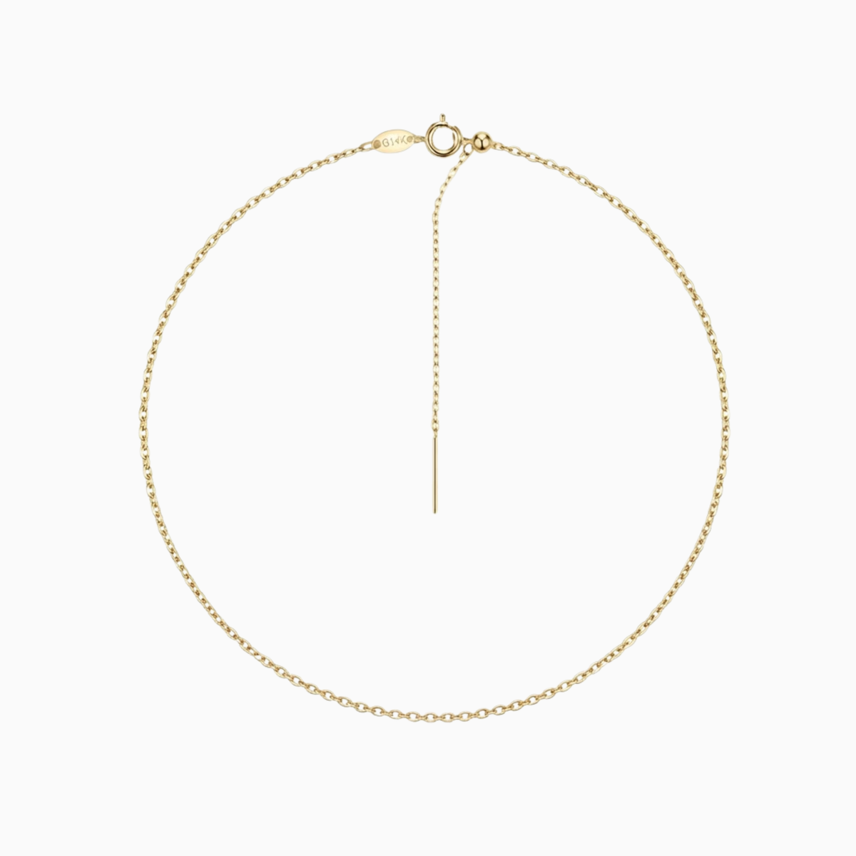 Chains - Gold Linked Necklace