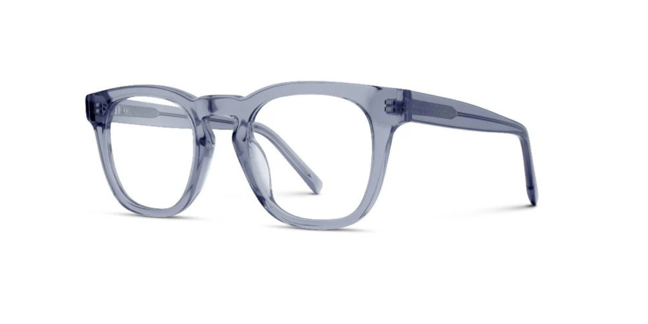 Premium Quadrat Blaulichtbrille