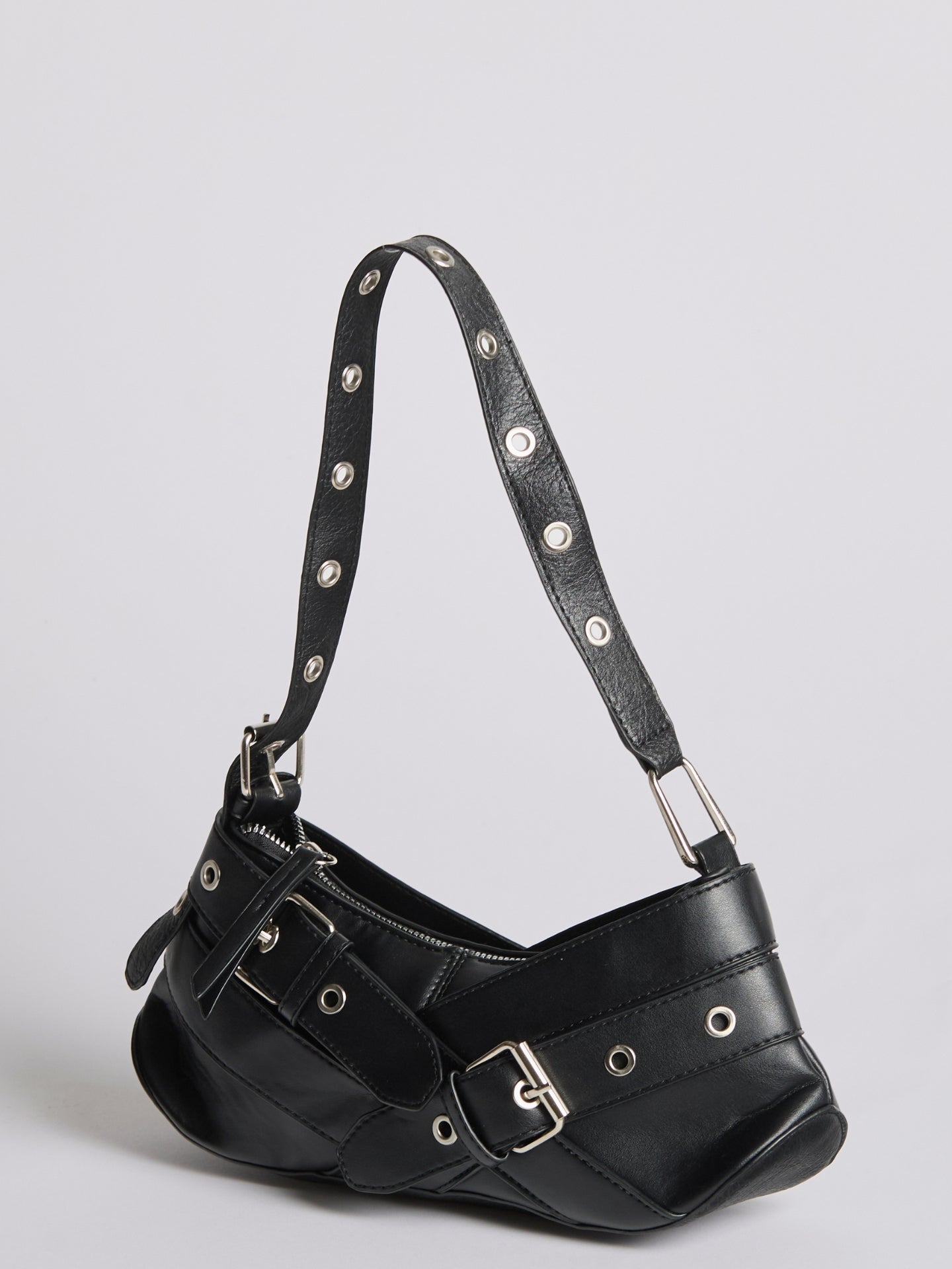 Mini-Trageriemen schicke Leder-Schultertasche