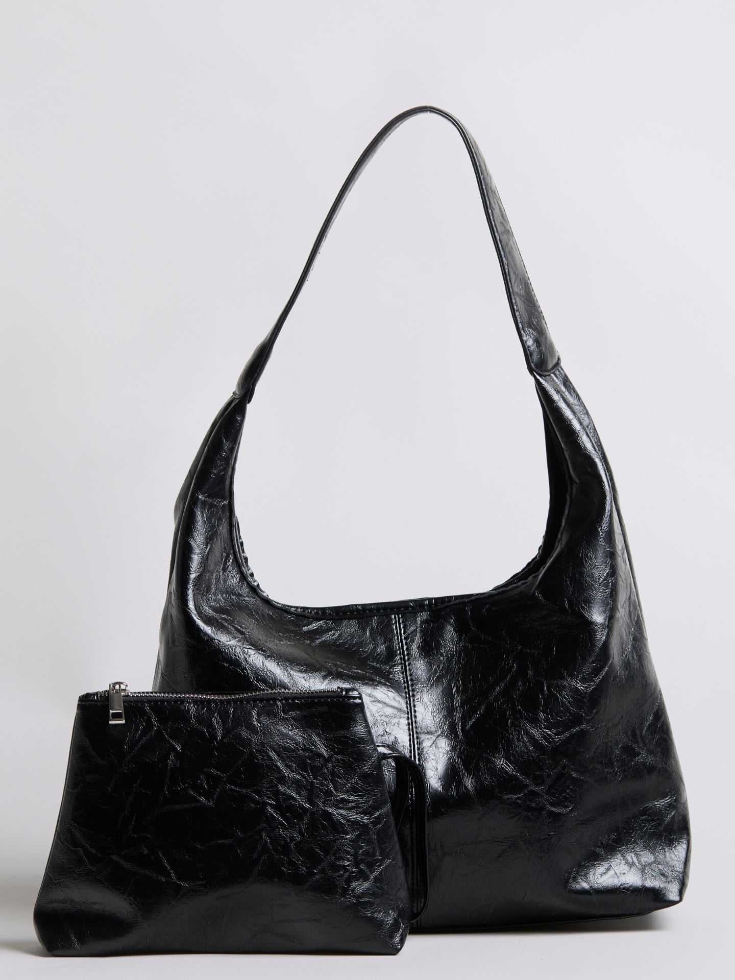Scarlett Distressed Veganleder Tote