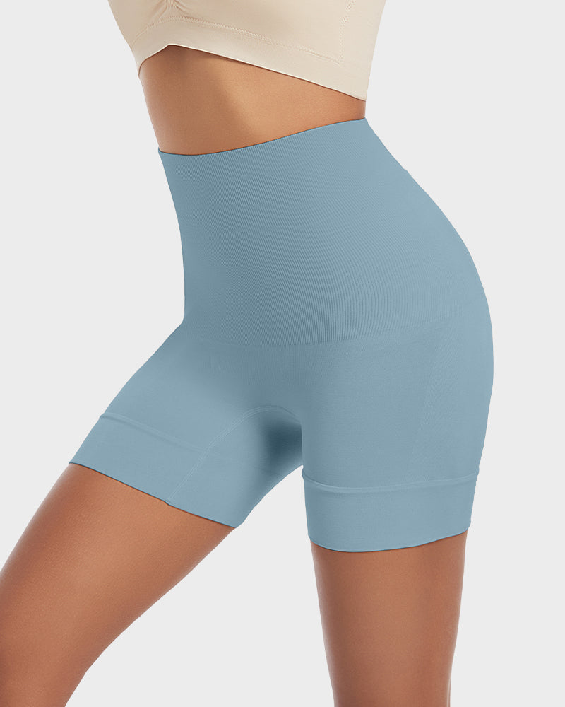 Ultra-Hochtaillierte Bauchkontrollierende Po-Hebende Shorts