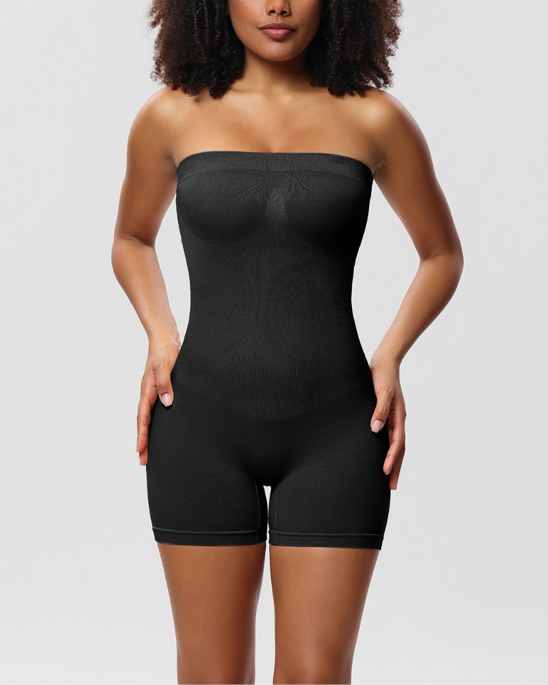 Trägerloses Sculpting-Bodysuit
