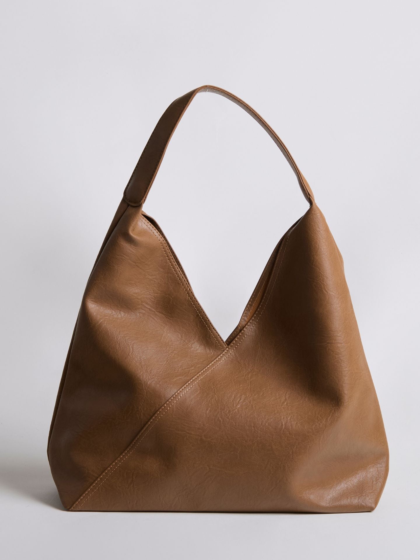 Olivia Leather Shoulder Bag
