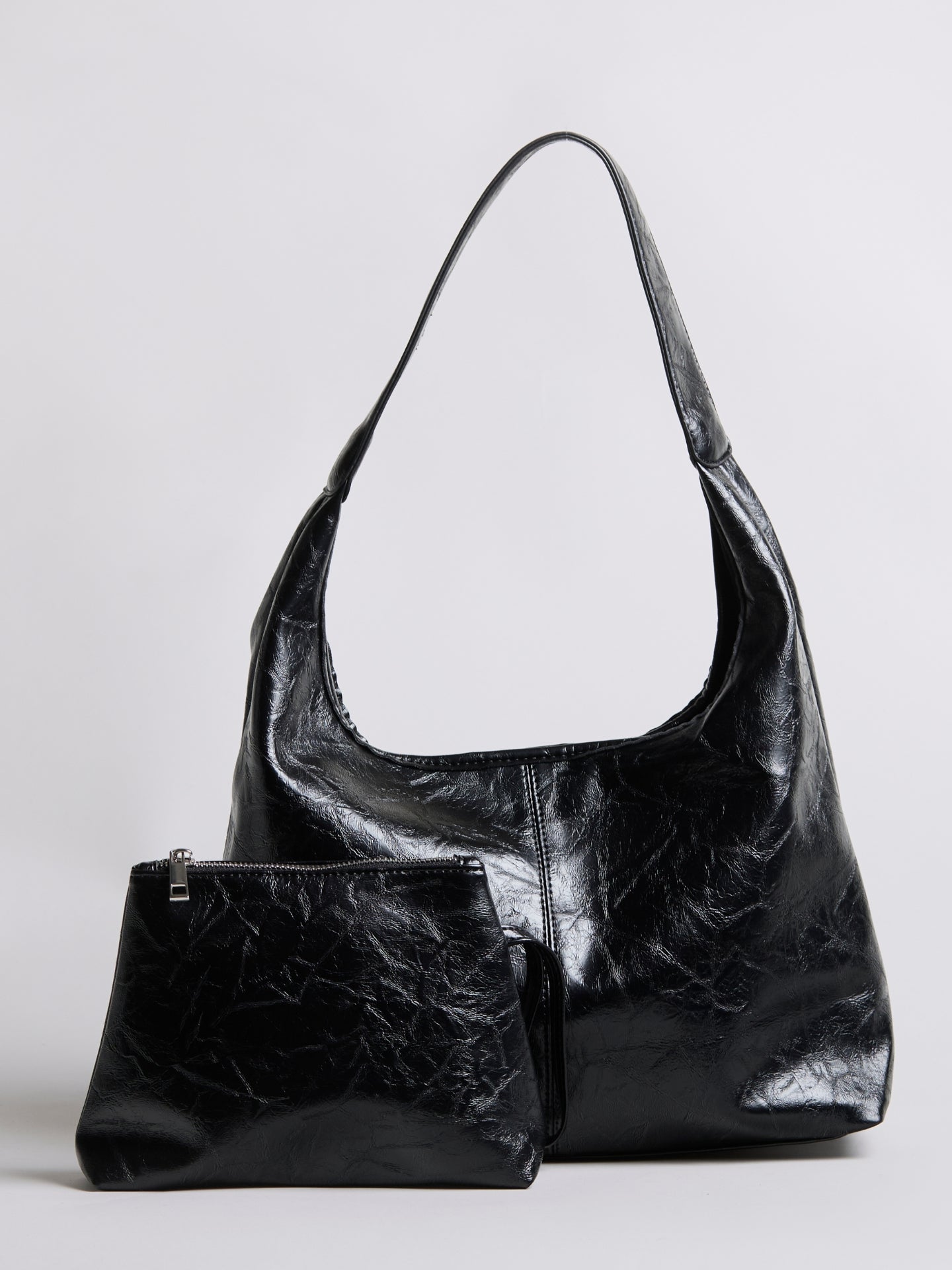 Scarlett Distressed Veganleder Tote