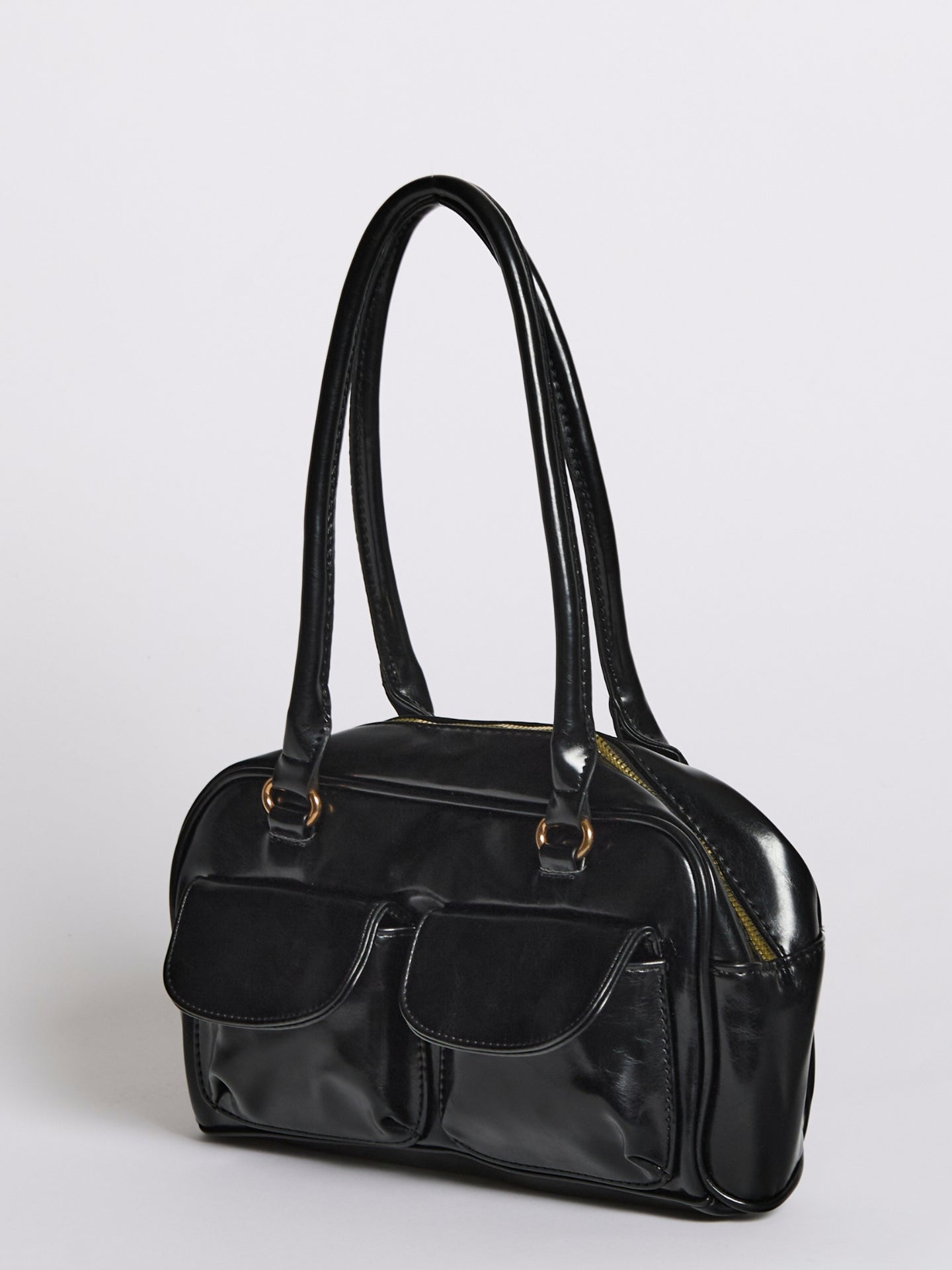 Elegante Tragetasche aus Leder