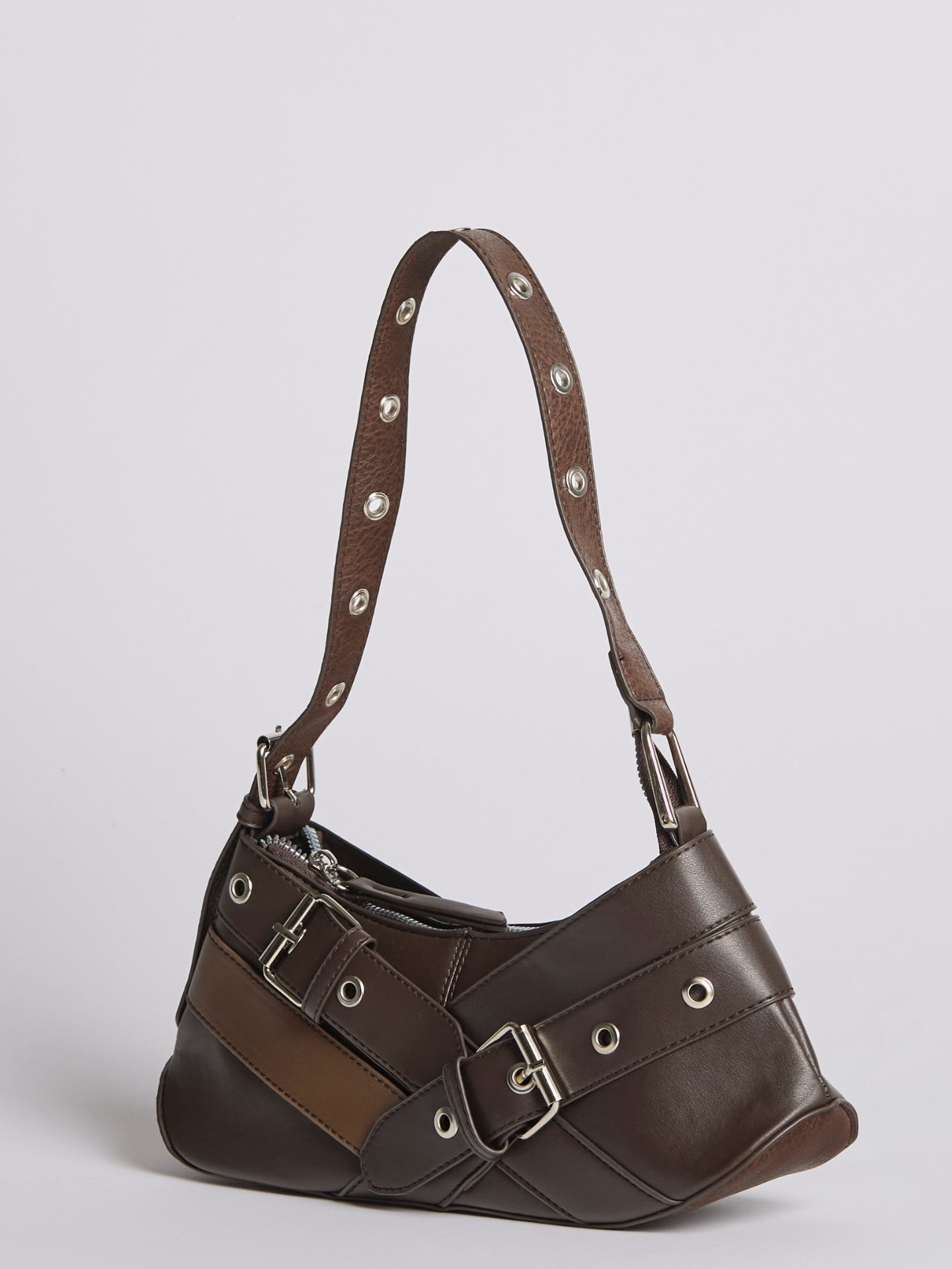 Mini-Trageriemen schicke Leder-Schultertasche