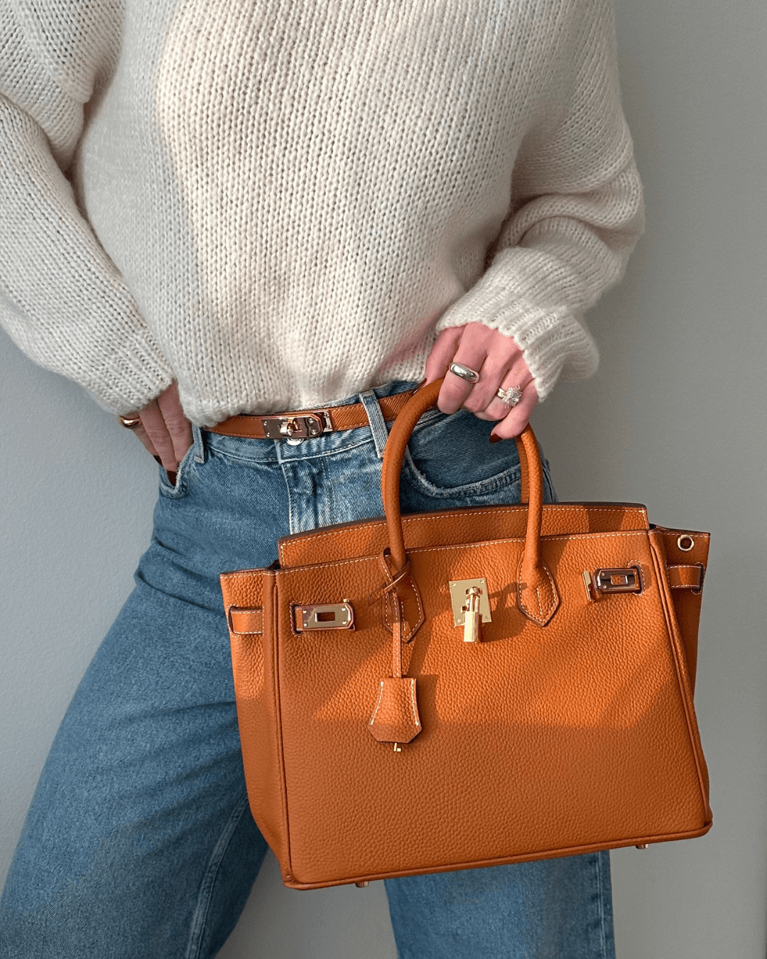 Seraphina Luxe vegane Wildleder-Tasche
