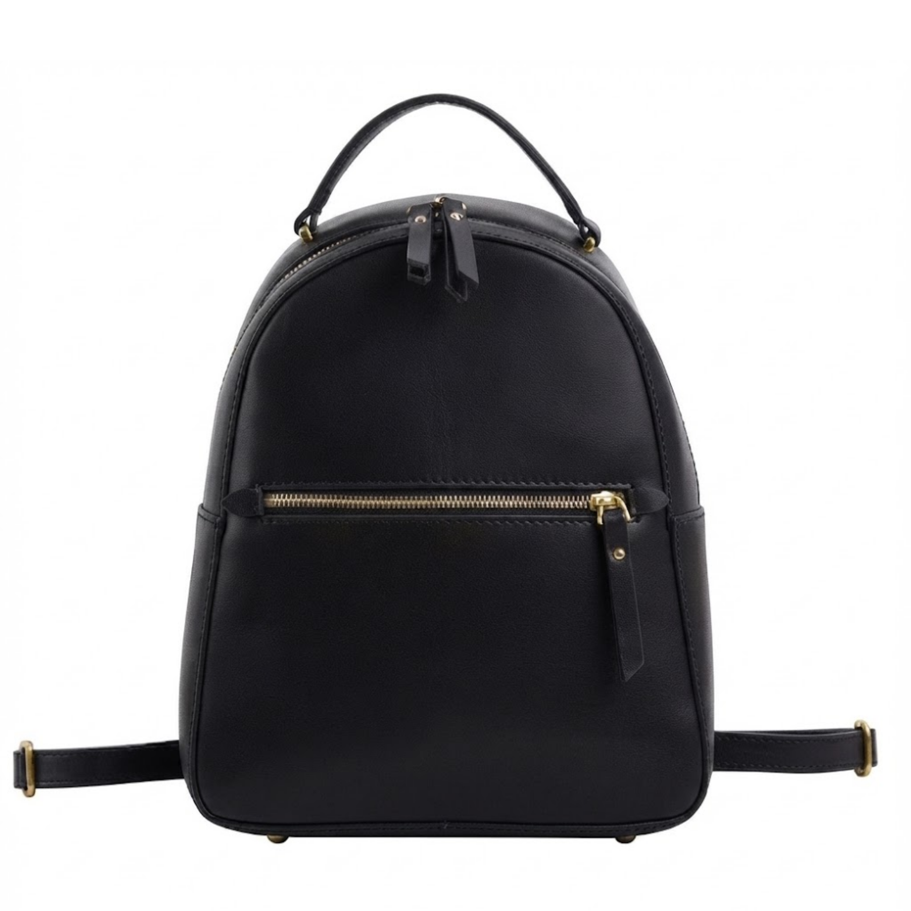 Amelia Luxe Leather Backpack