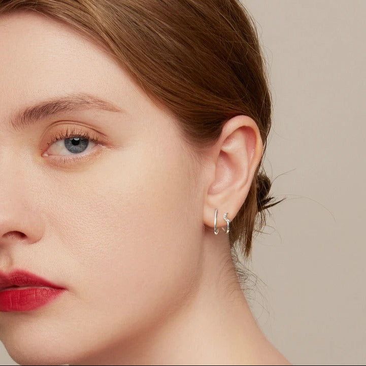 925 Sterling Silver Stud Earrings