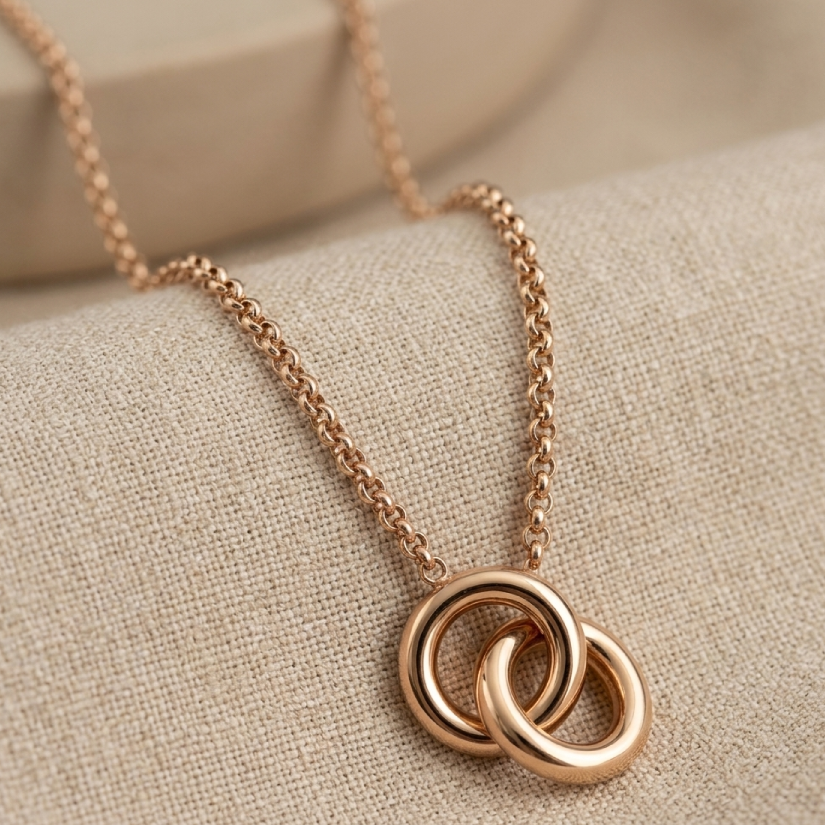 Veloure InterLock Goldkette