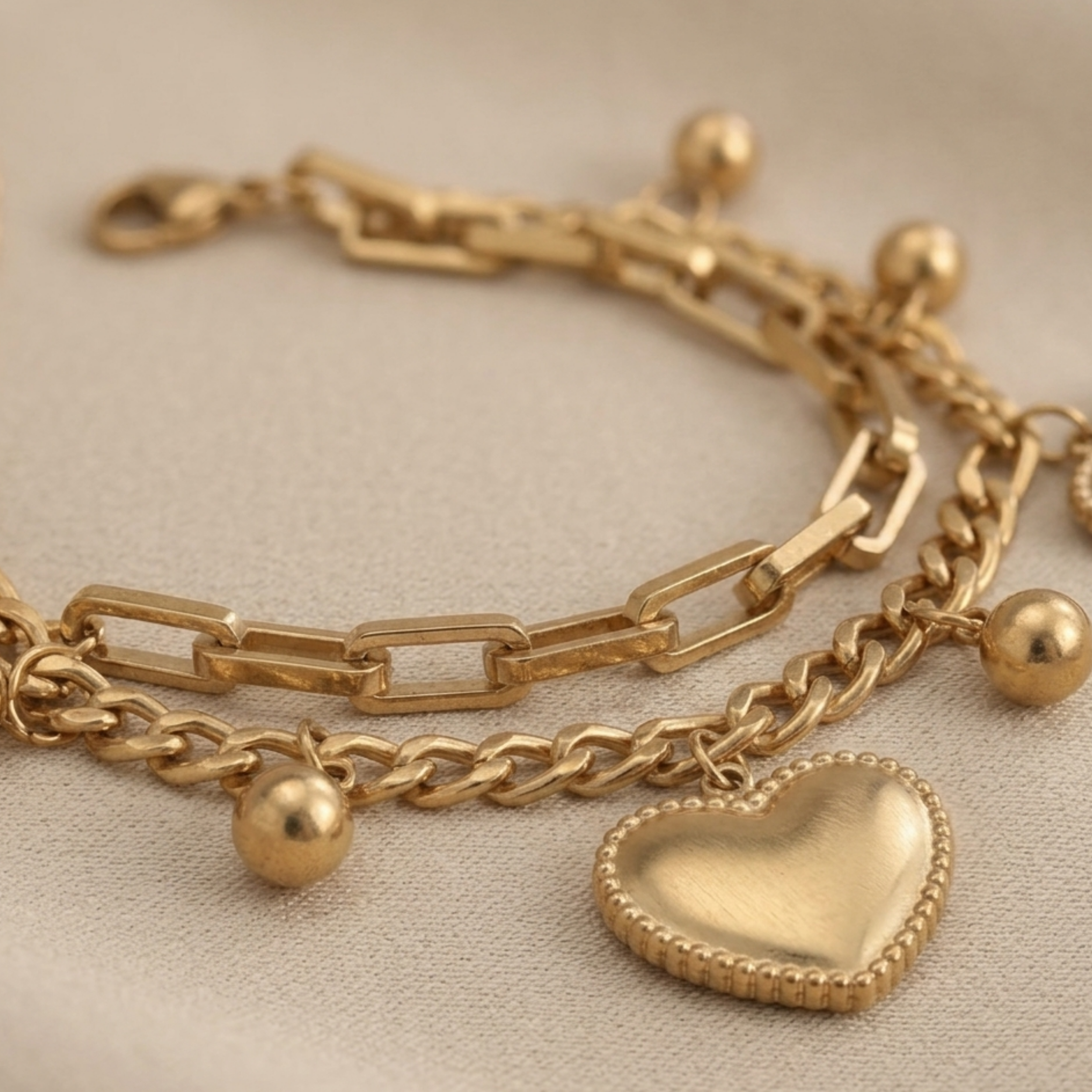 Thalise Heart Gleam Bracelet