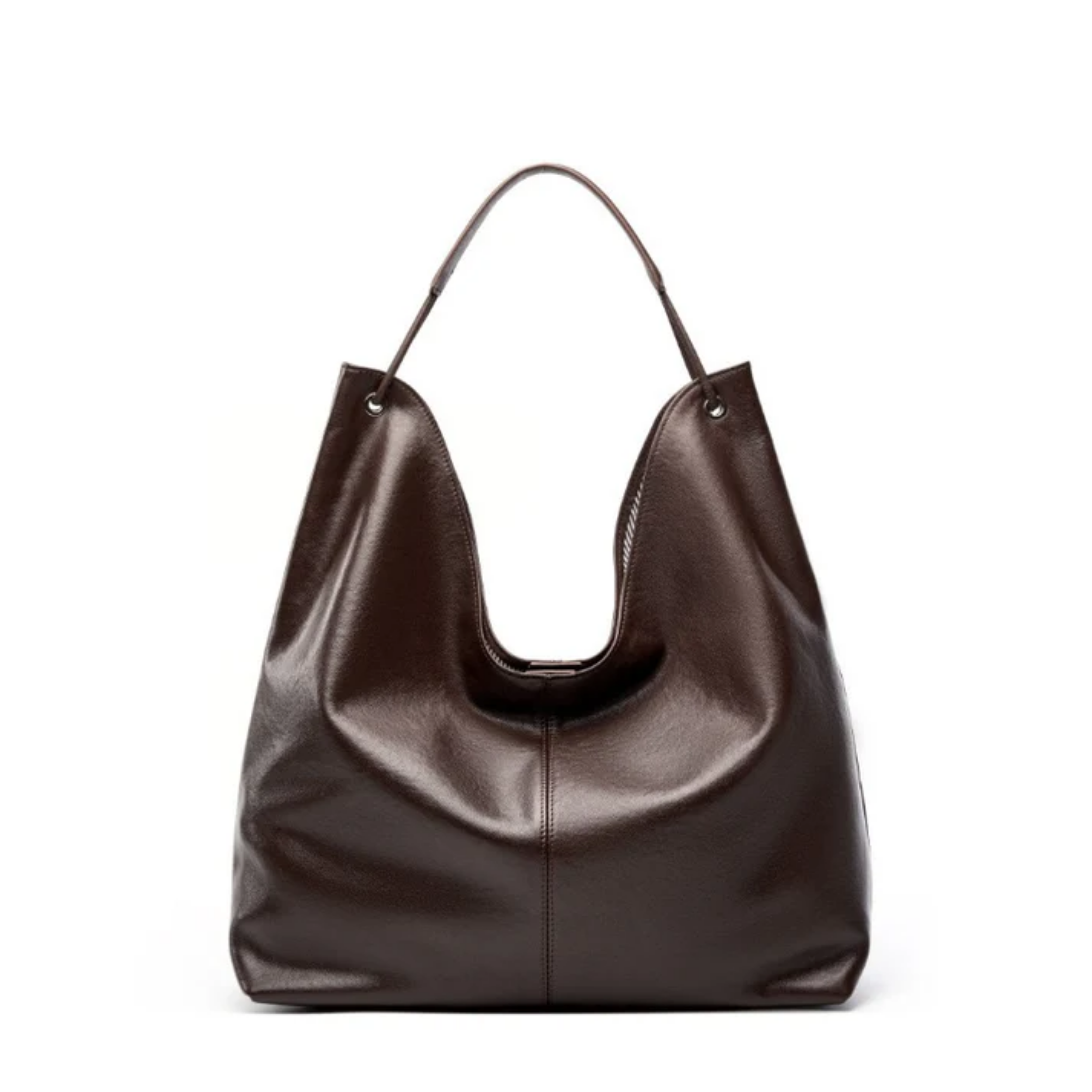Théia Premium Echtleder-Shopper