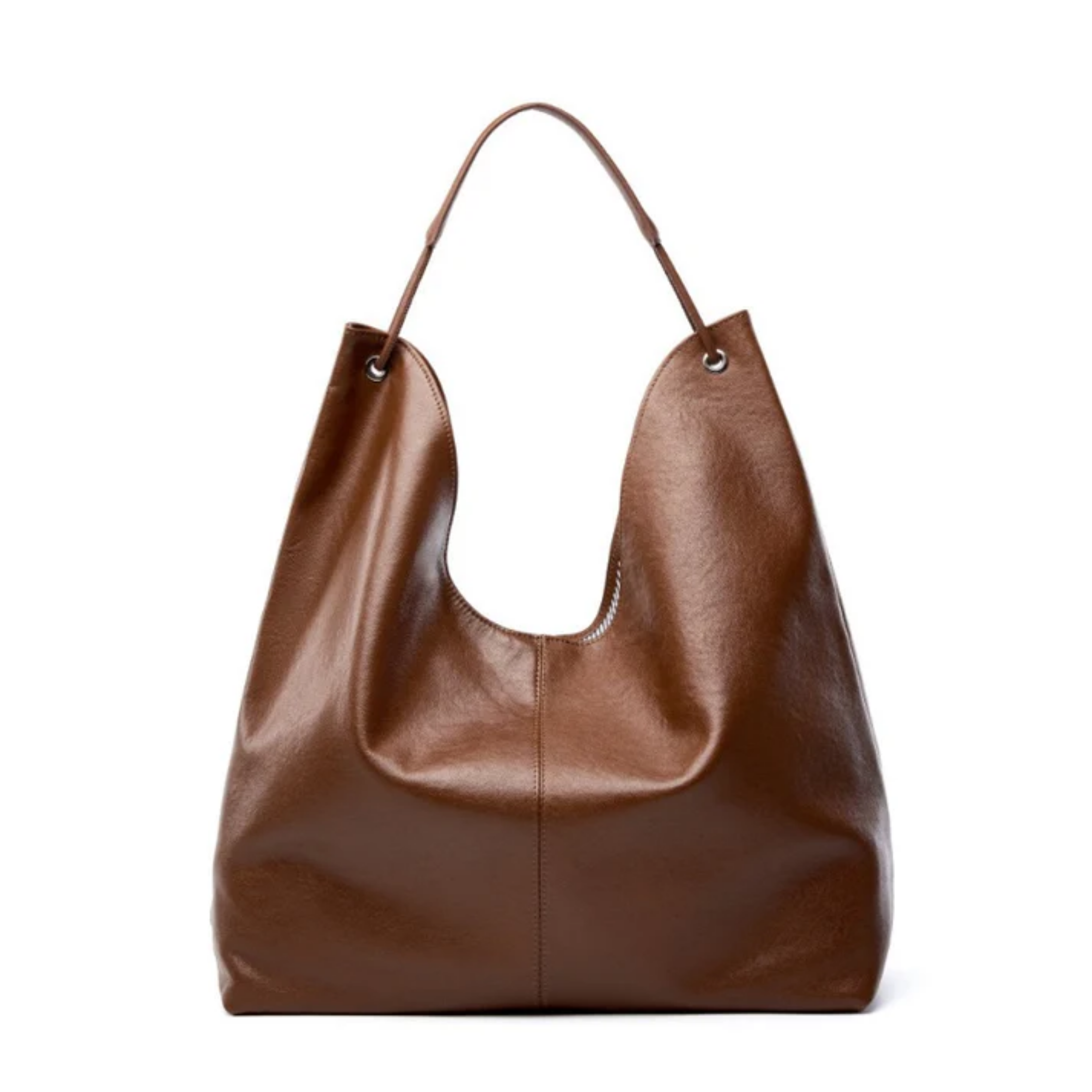 Théia Premium Echtleder-Shopper