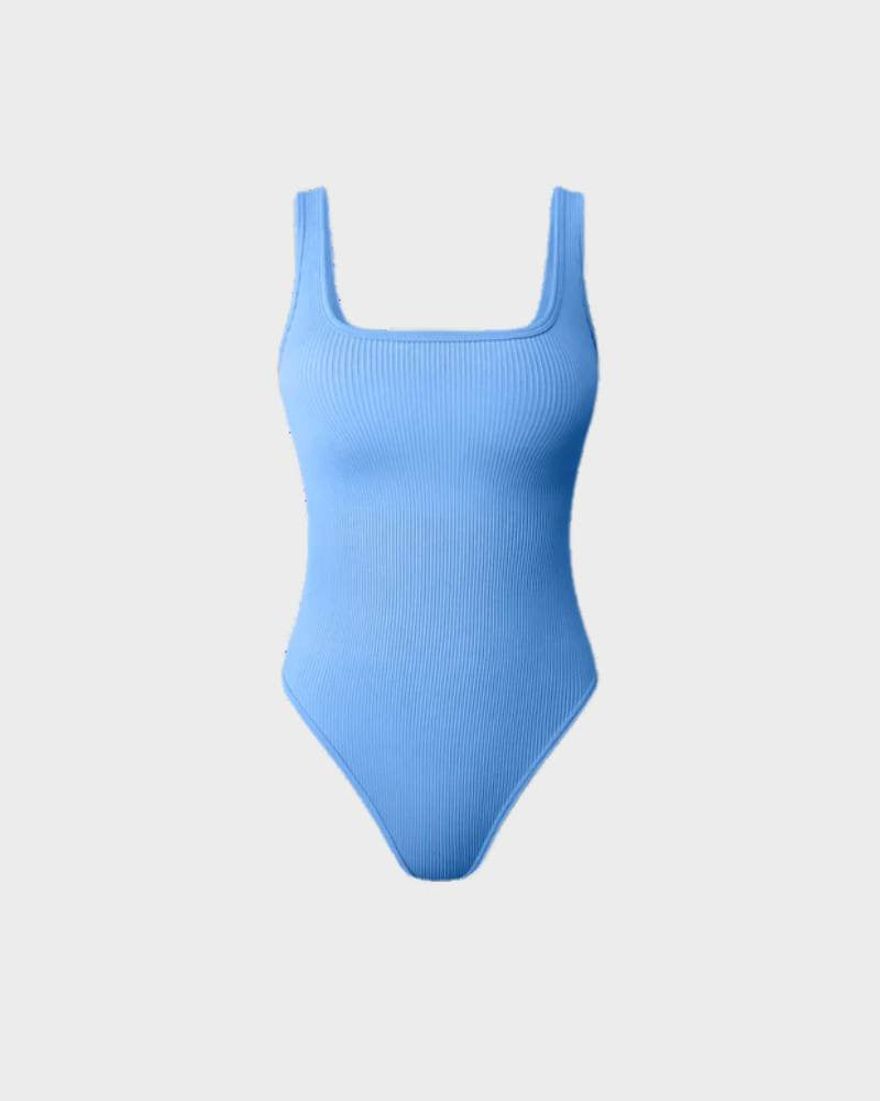 Nahtloser Hochtaillierter Sculpting-Bodysuit
