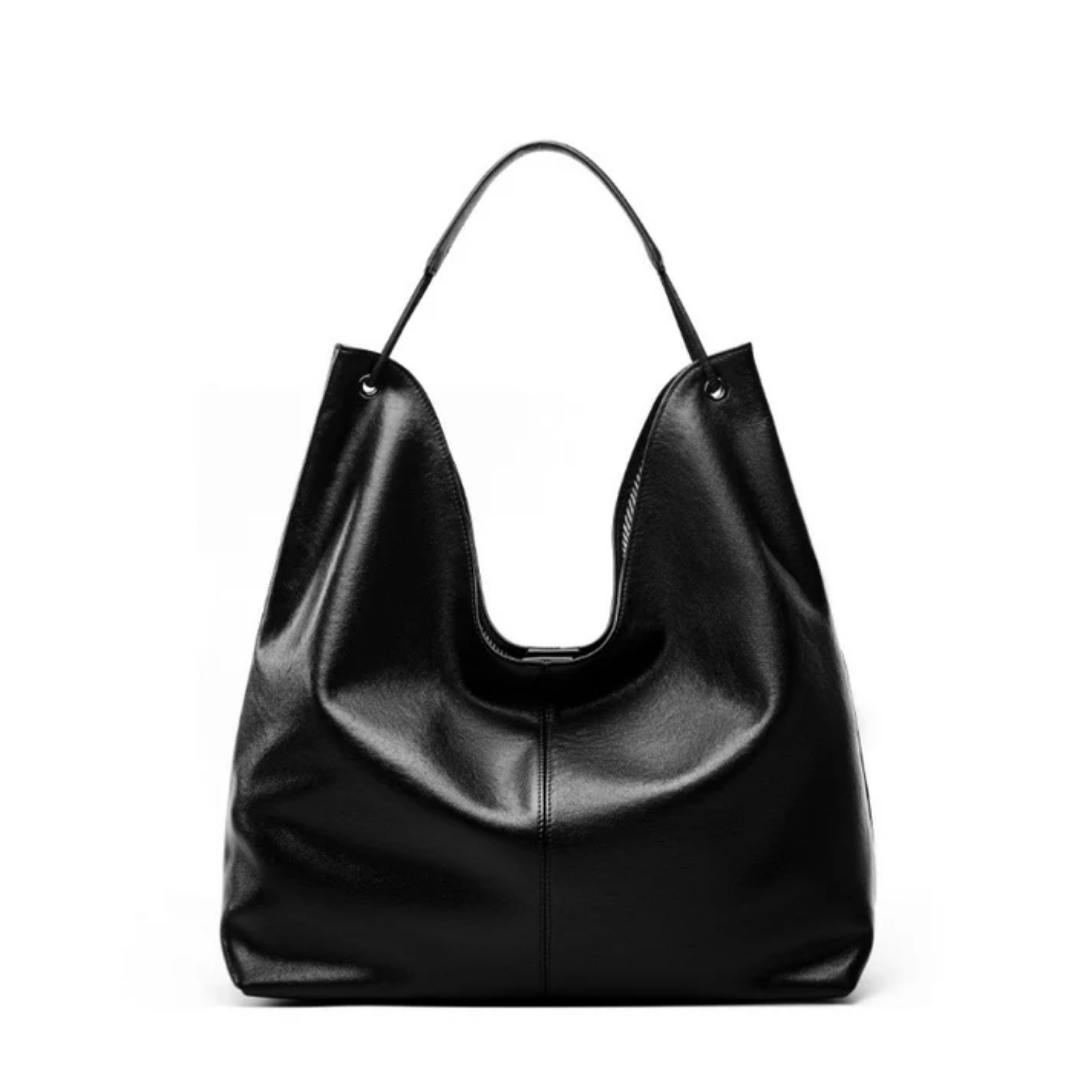 Théia Premium Echtleder-Shopper