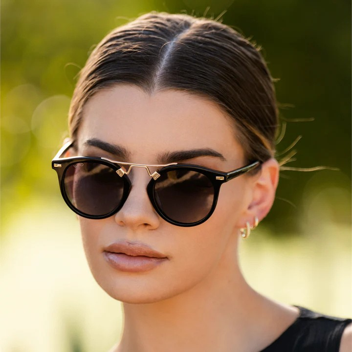 Skyler Polarisierte Runde Sonnenbrille