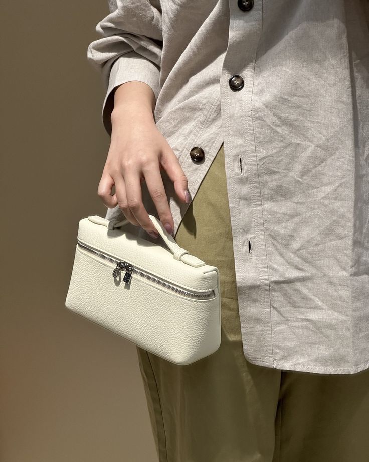 Vegane Lederhandtasche