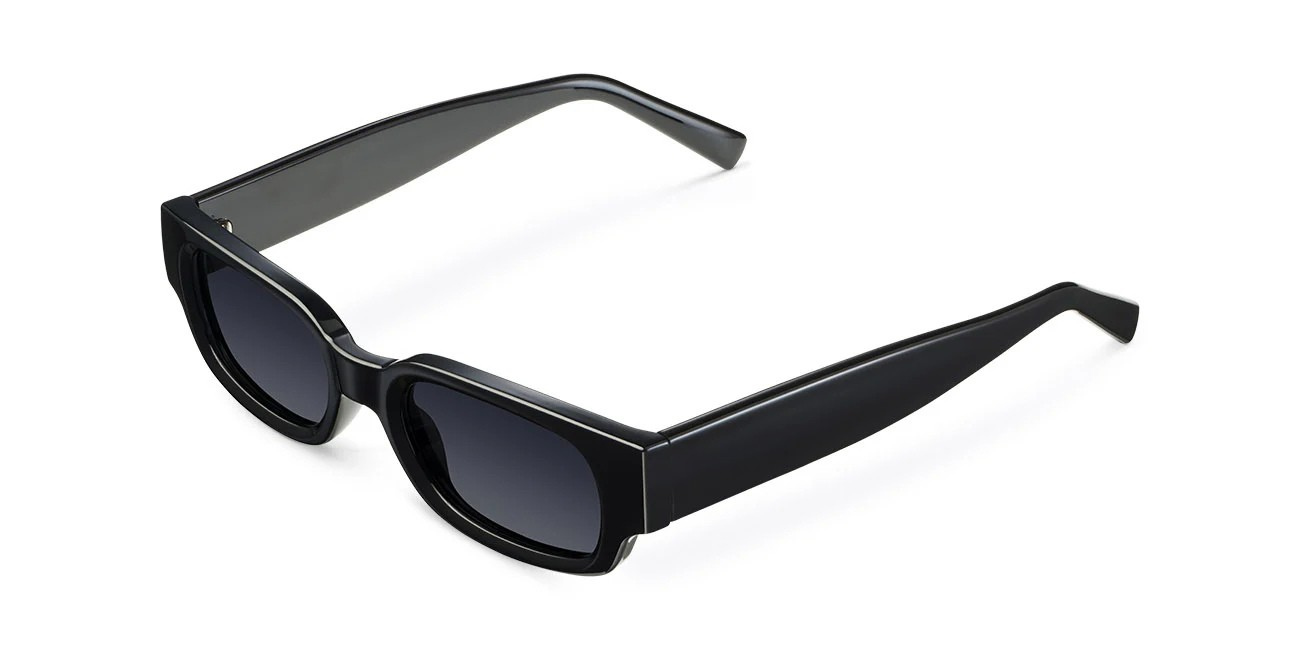 Eclipse All-Black Polarisierte Sonnenbrille