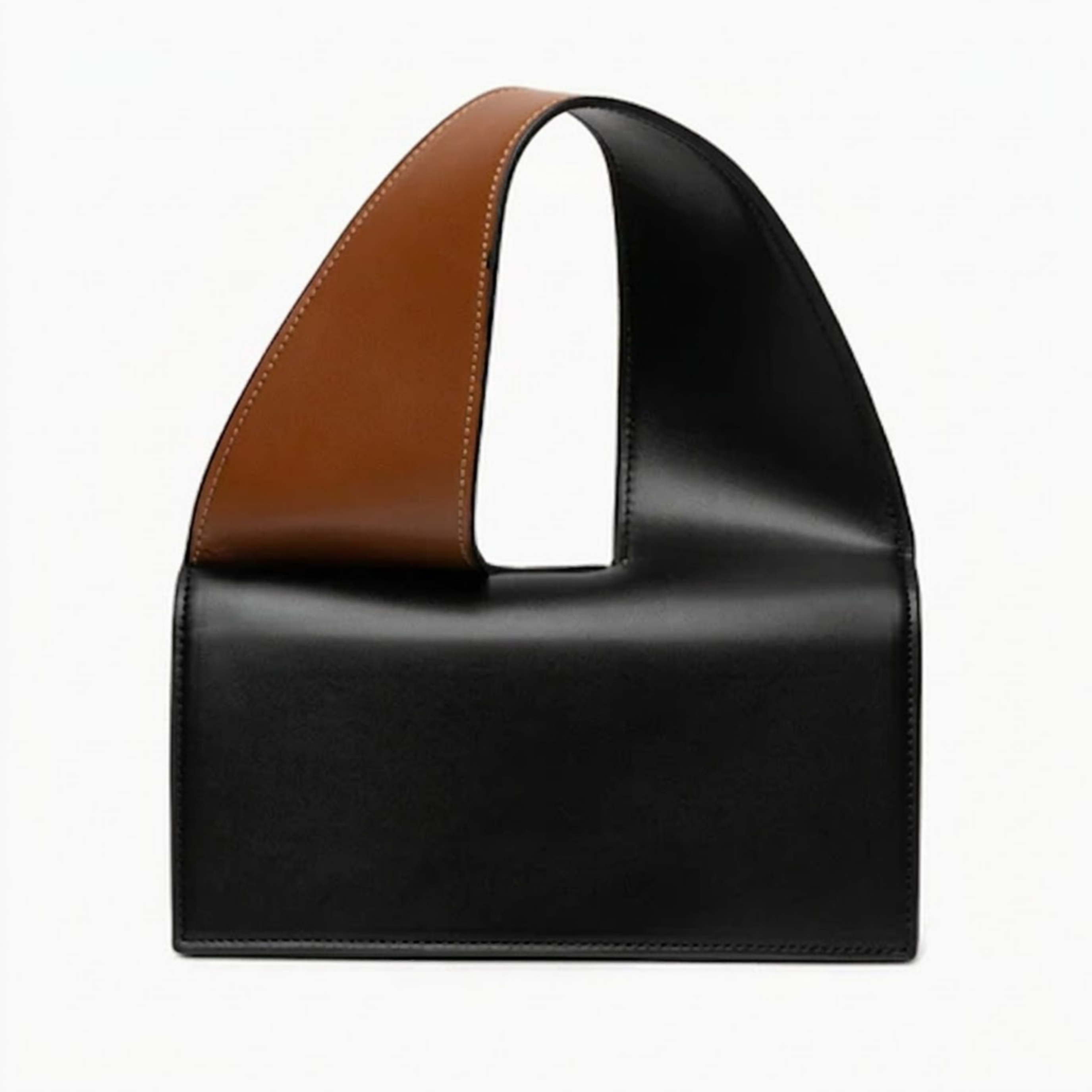 Selvianne Genuine Leather Handbag