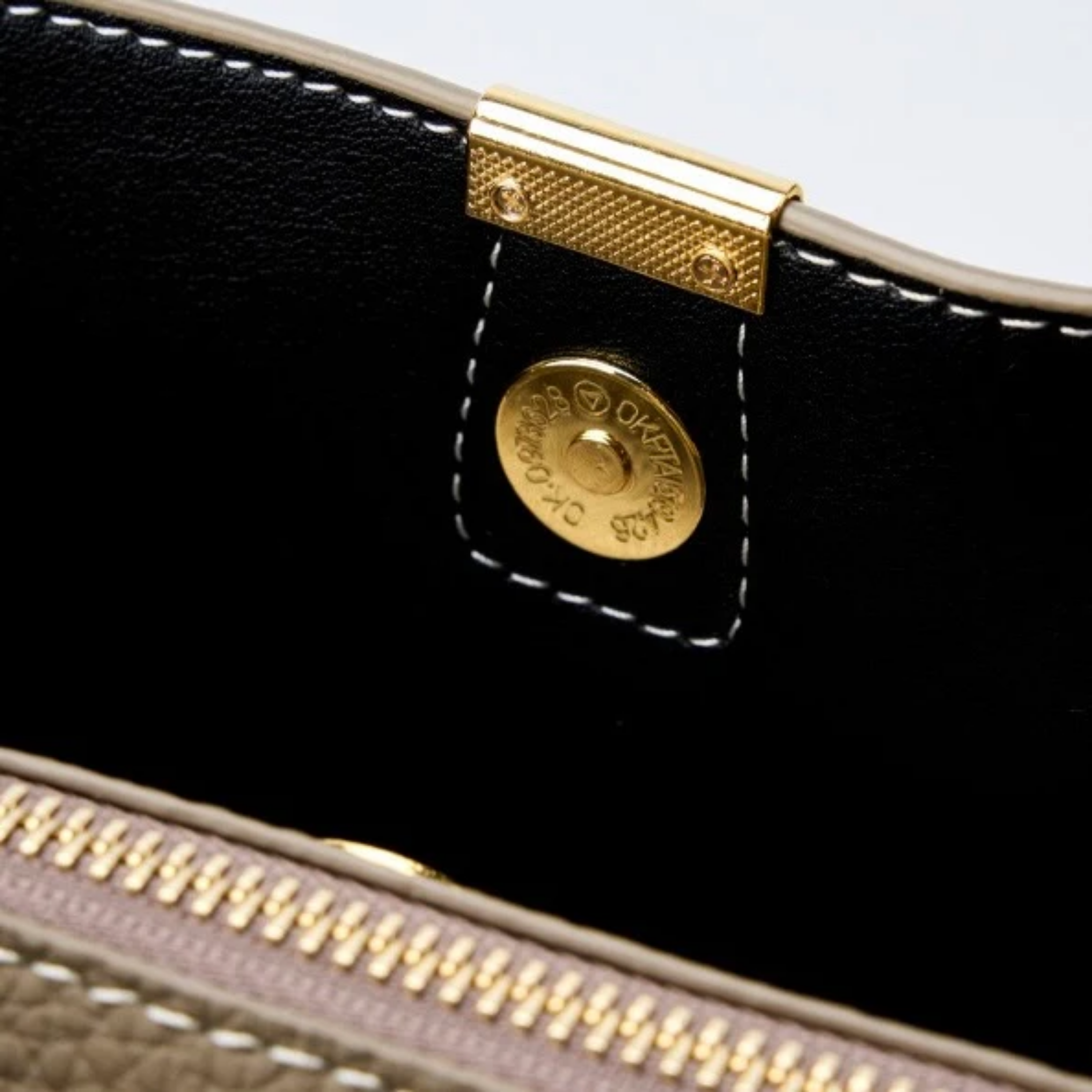 Verona Genuine Leather Bucket Handbag