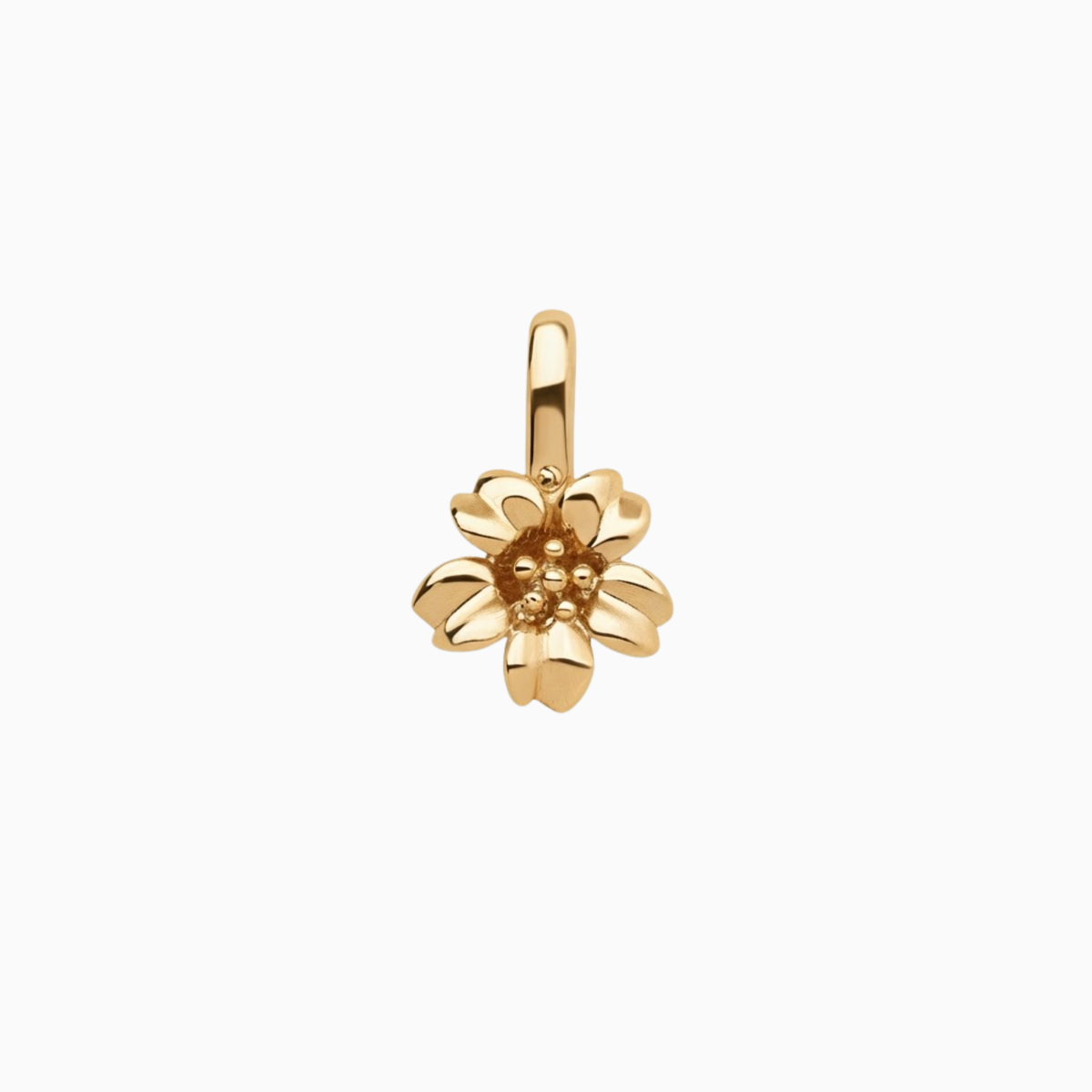 Charms - Golden Florielle Pendant