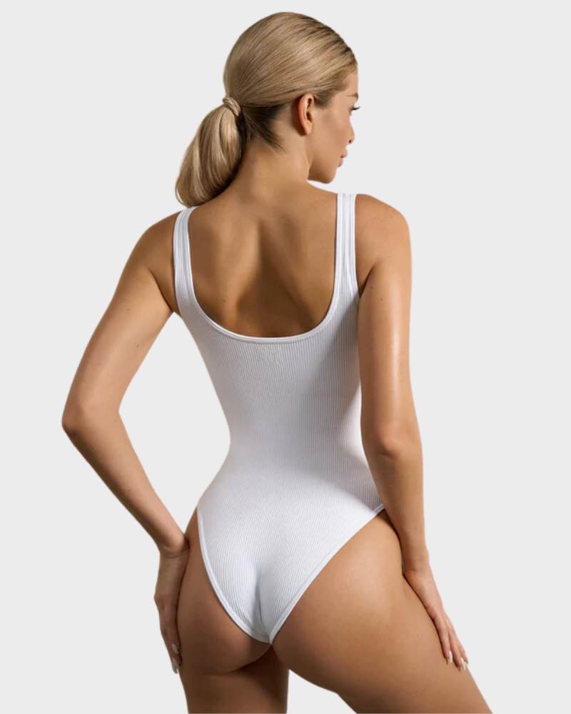 Nahtloser Hochtaillierter Sculpting-Bodysuit