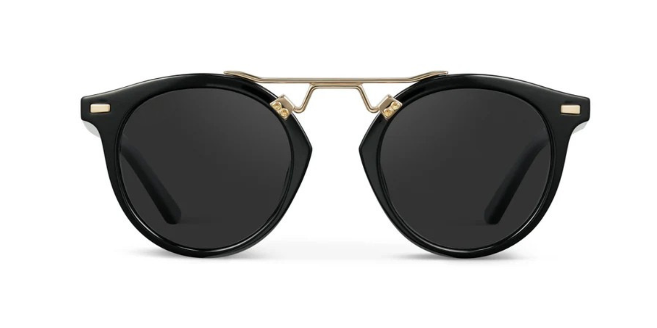 Skyler Polarisierte Runde Sonnenbrille