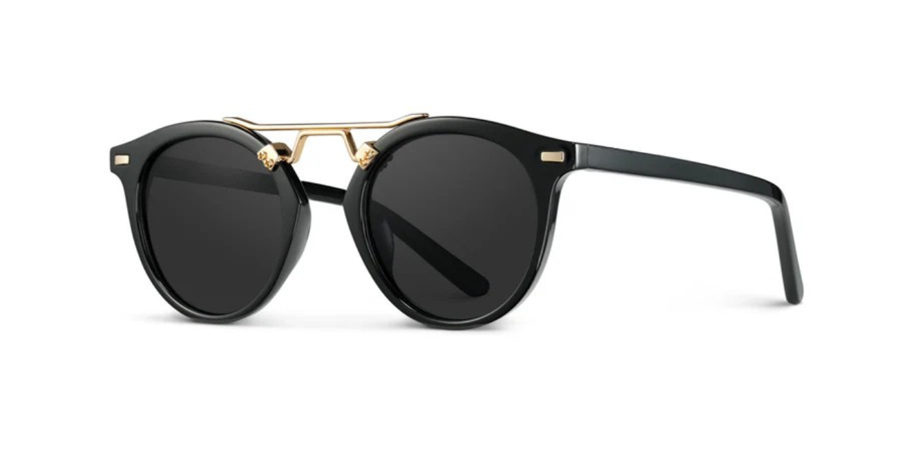 Skyler Polarisierte Runde Sonnenbrille