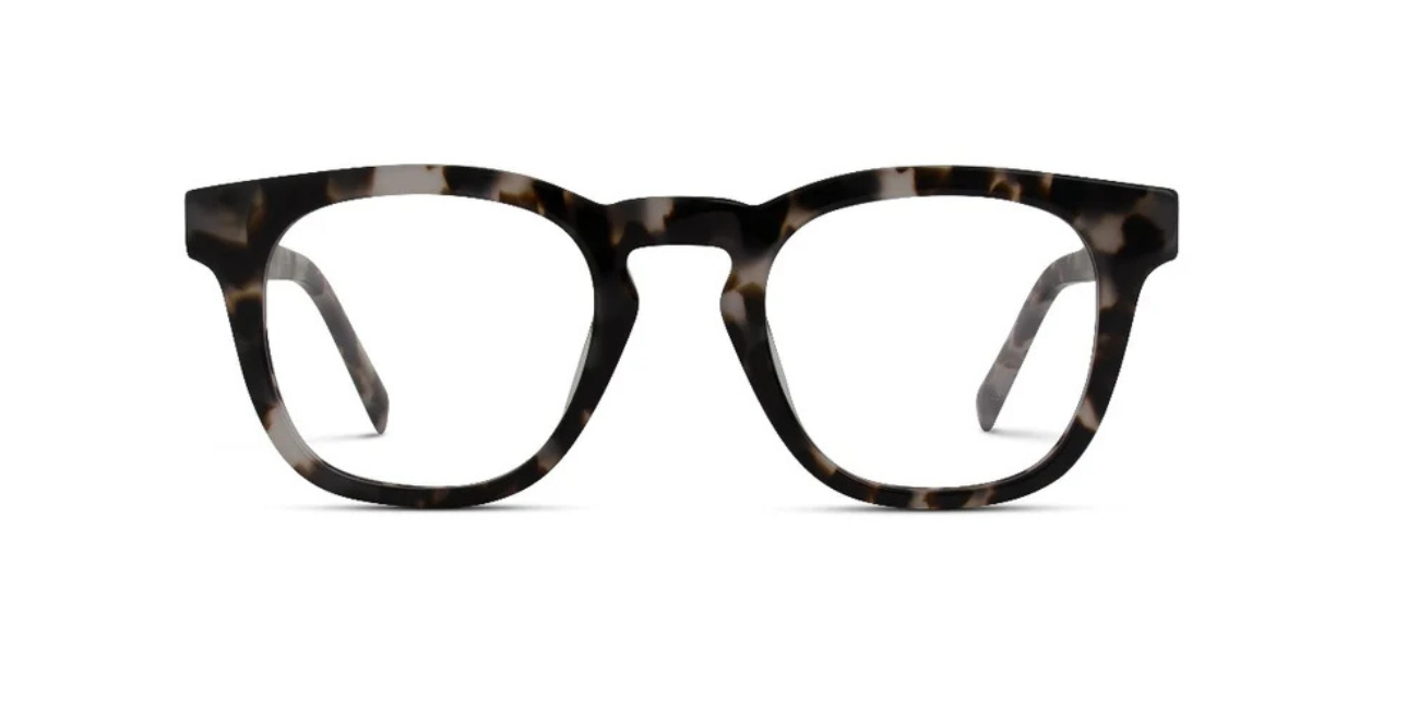 Premium Quadrat Blaulichtbrille
