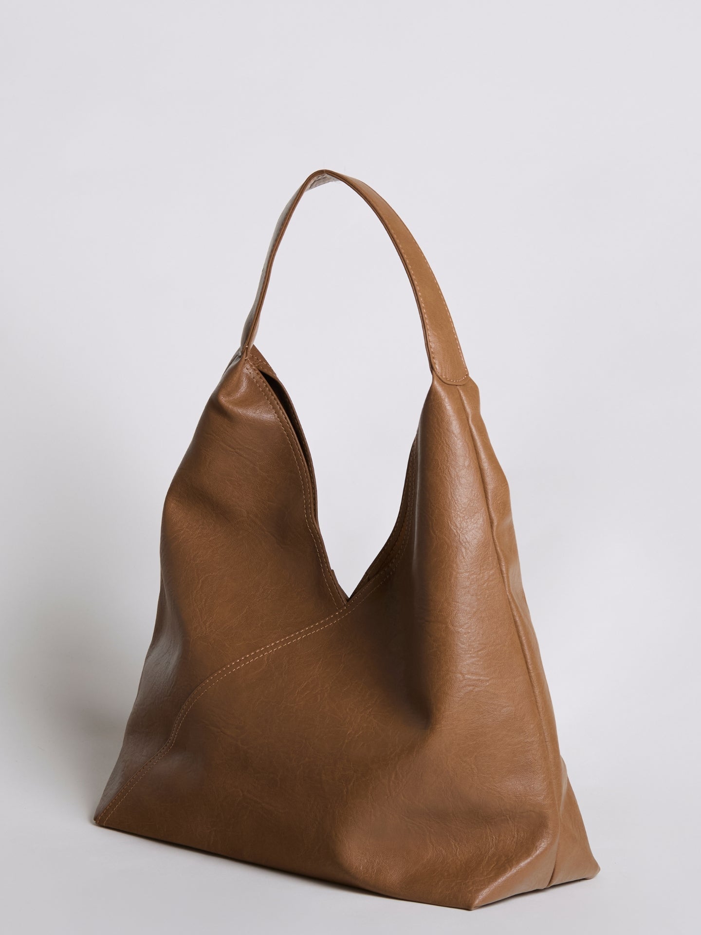 Olivia Leather Shoulder Bag