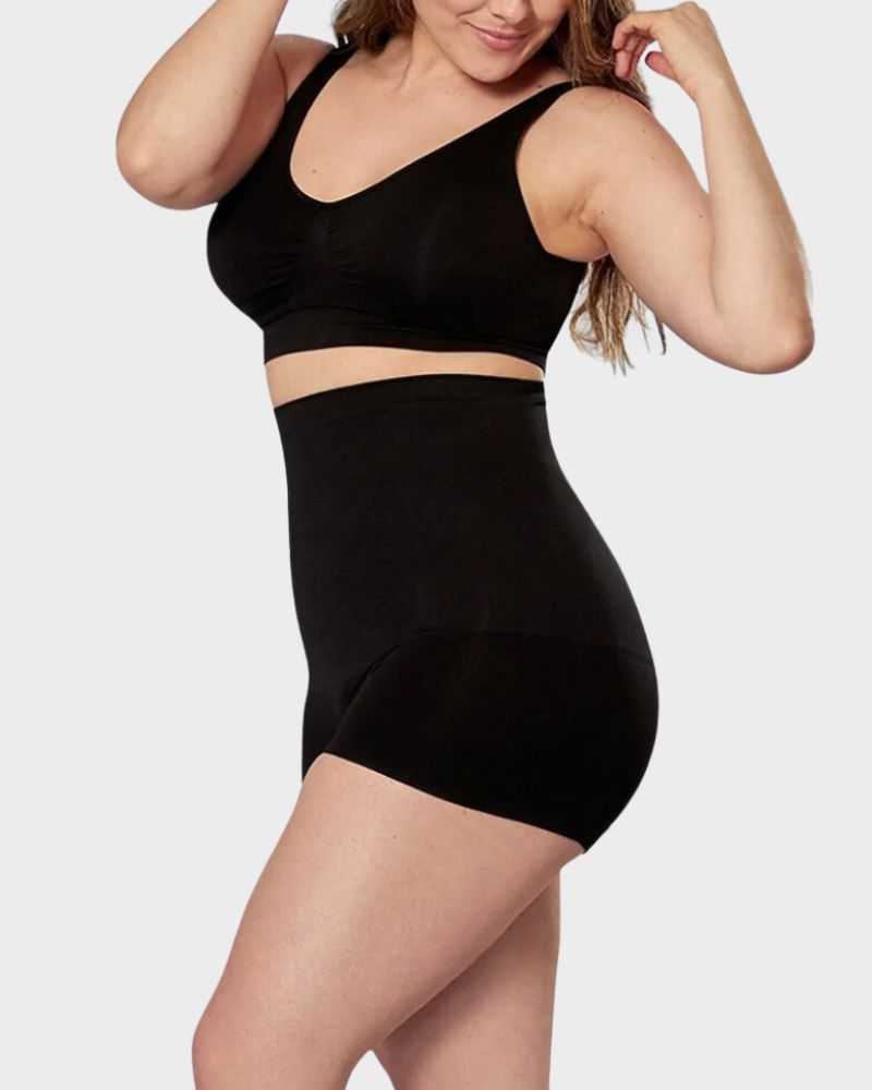 LuxeLift High-Waisted Shaping Boyshort