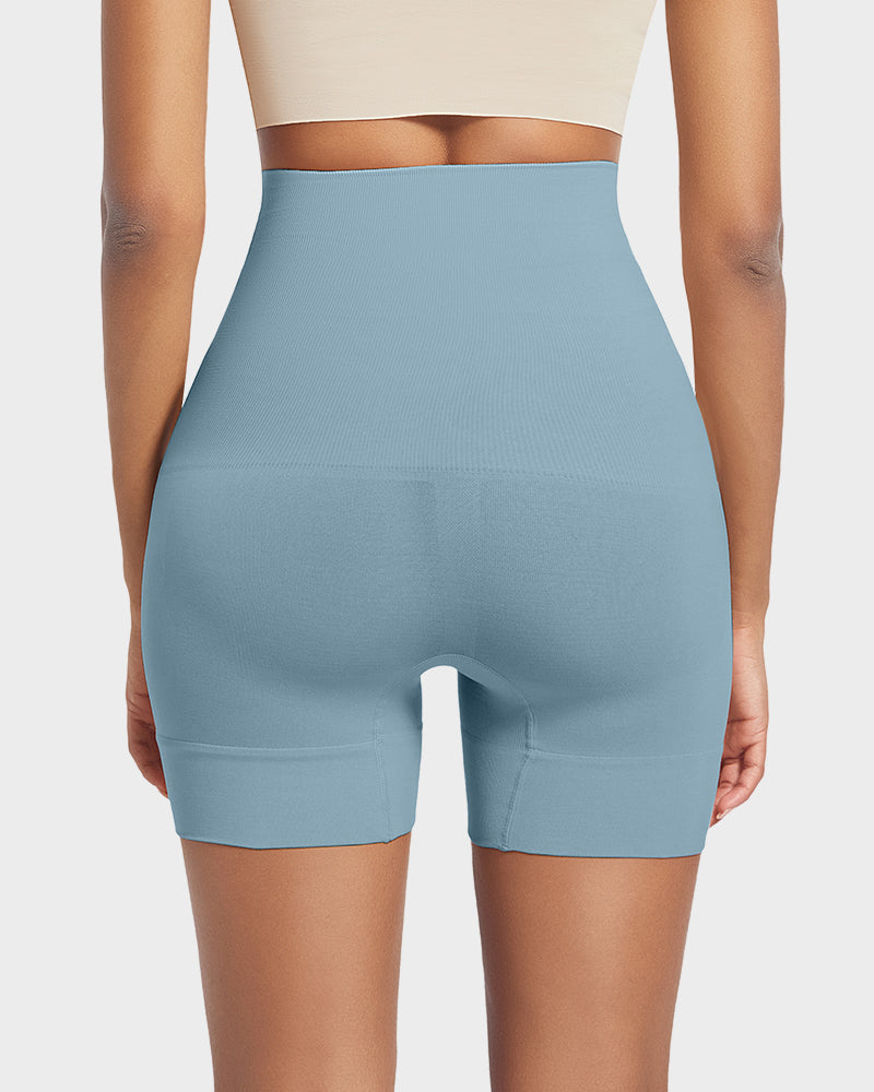 Ultra-Hochtaillierte Bauchkontrollierende Po-Hebende Shorts