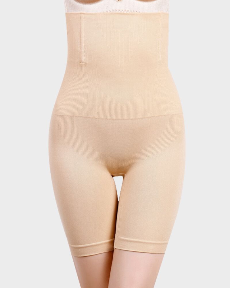 High-Waist Shaping Shorts
