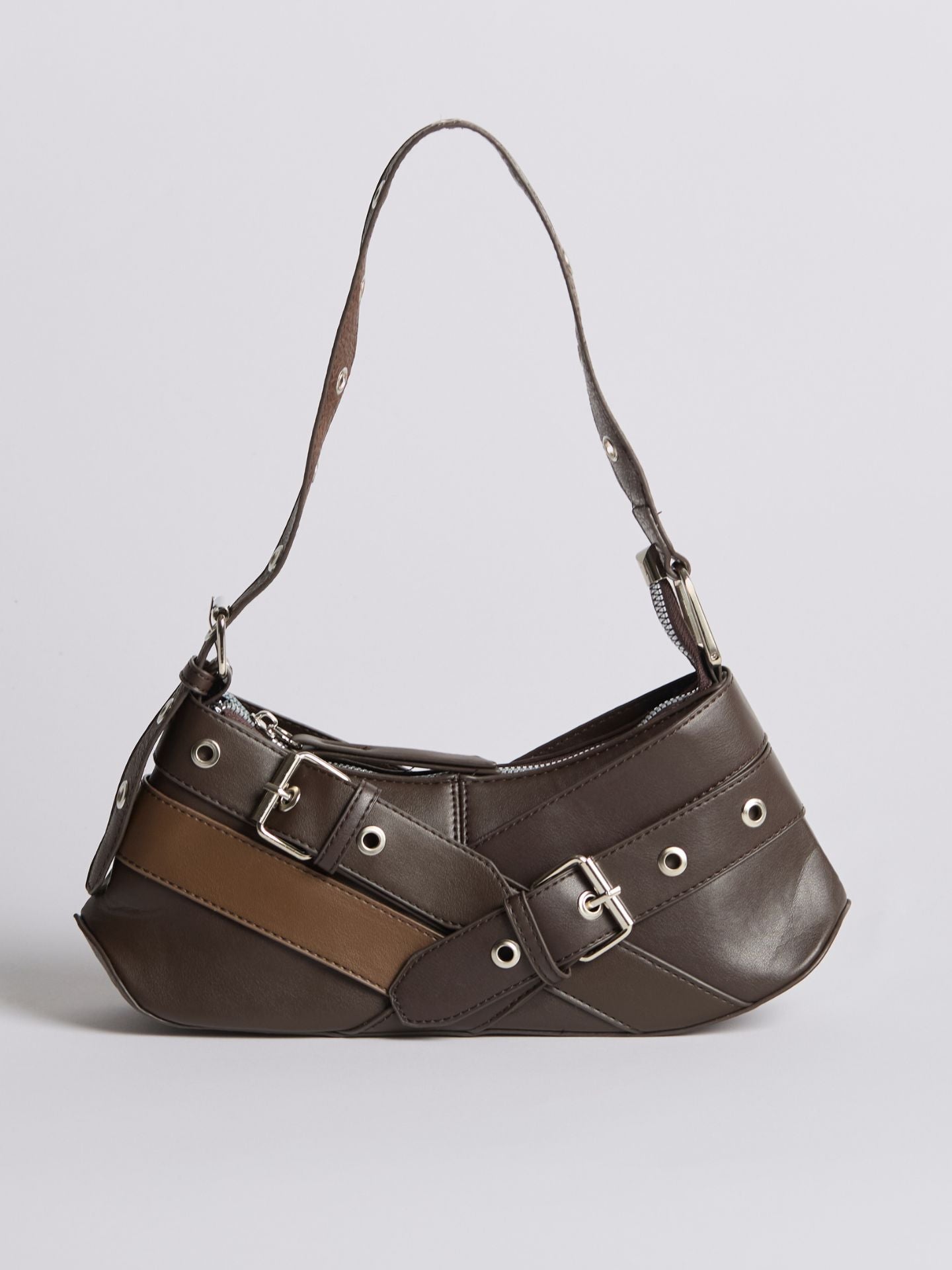 Mini-Trageriemen schicke Leder-Schultertasche