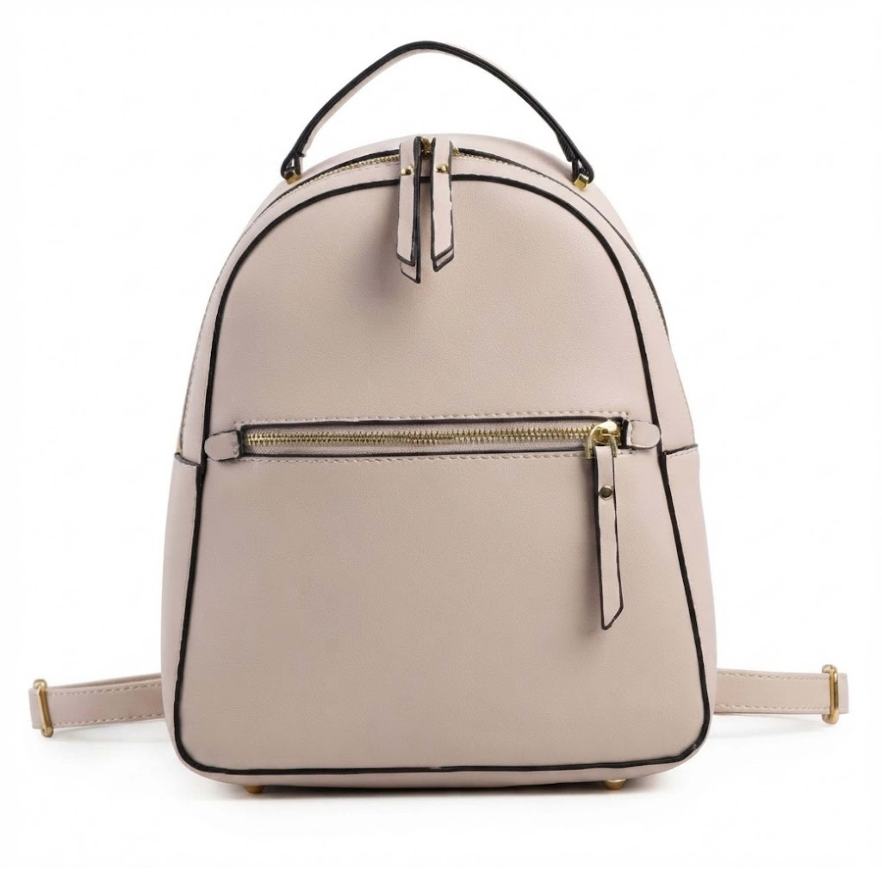 Amelia Luxe Leather Backpack