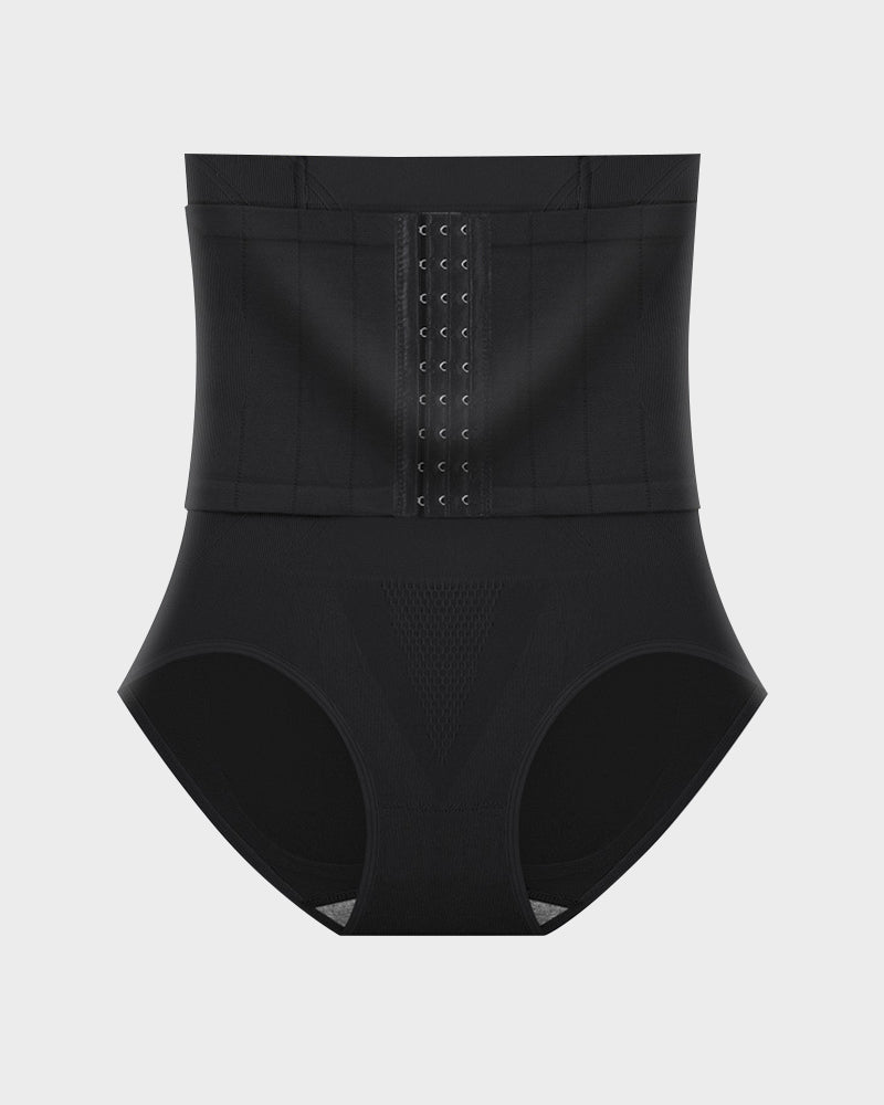 Skulptierender High-Waist Bauchkontrolle Shaping Slip