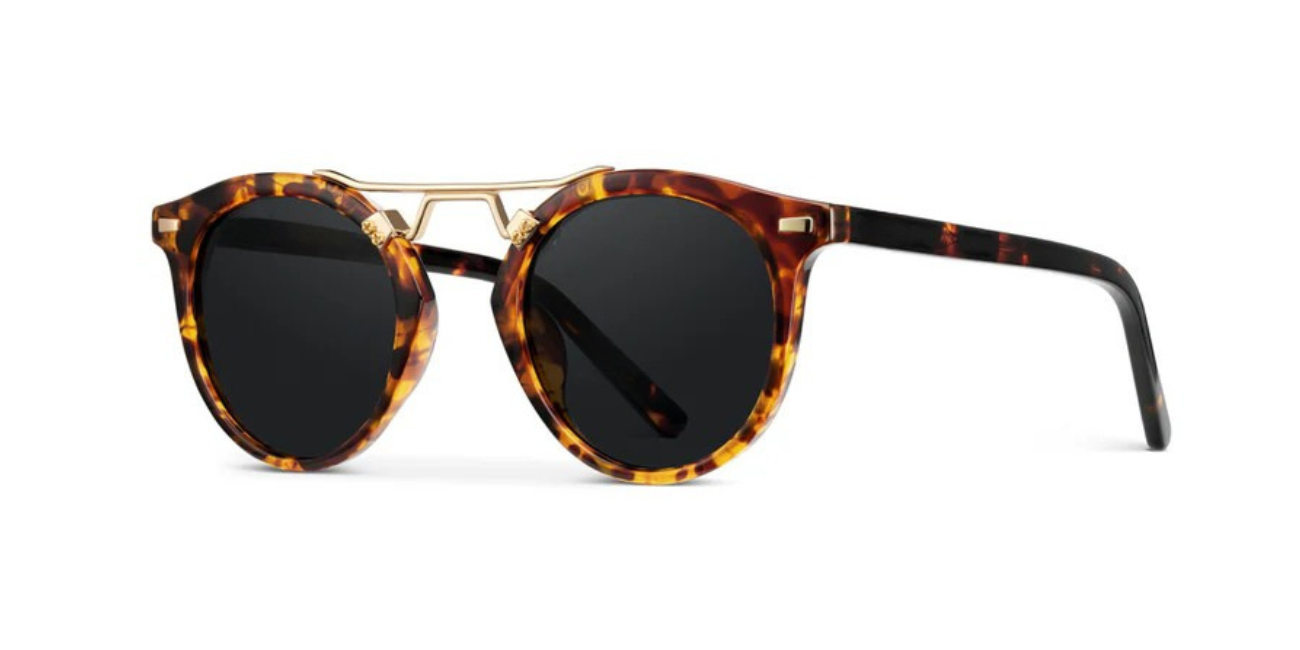 Skyler Polarisierte Runde Sonnenbrille