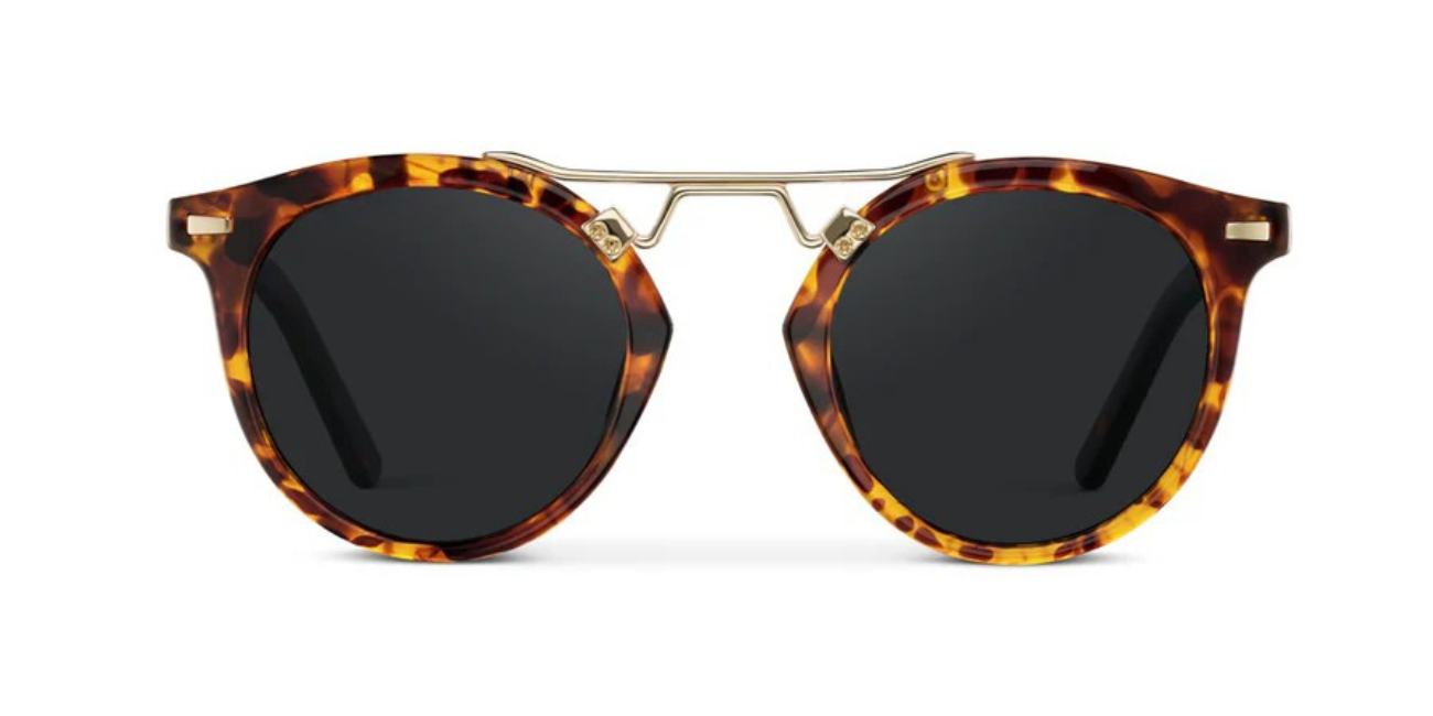 Skyler Polarisierte Runde Sonnenbrille