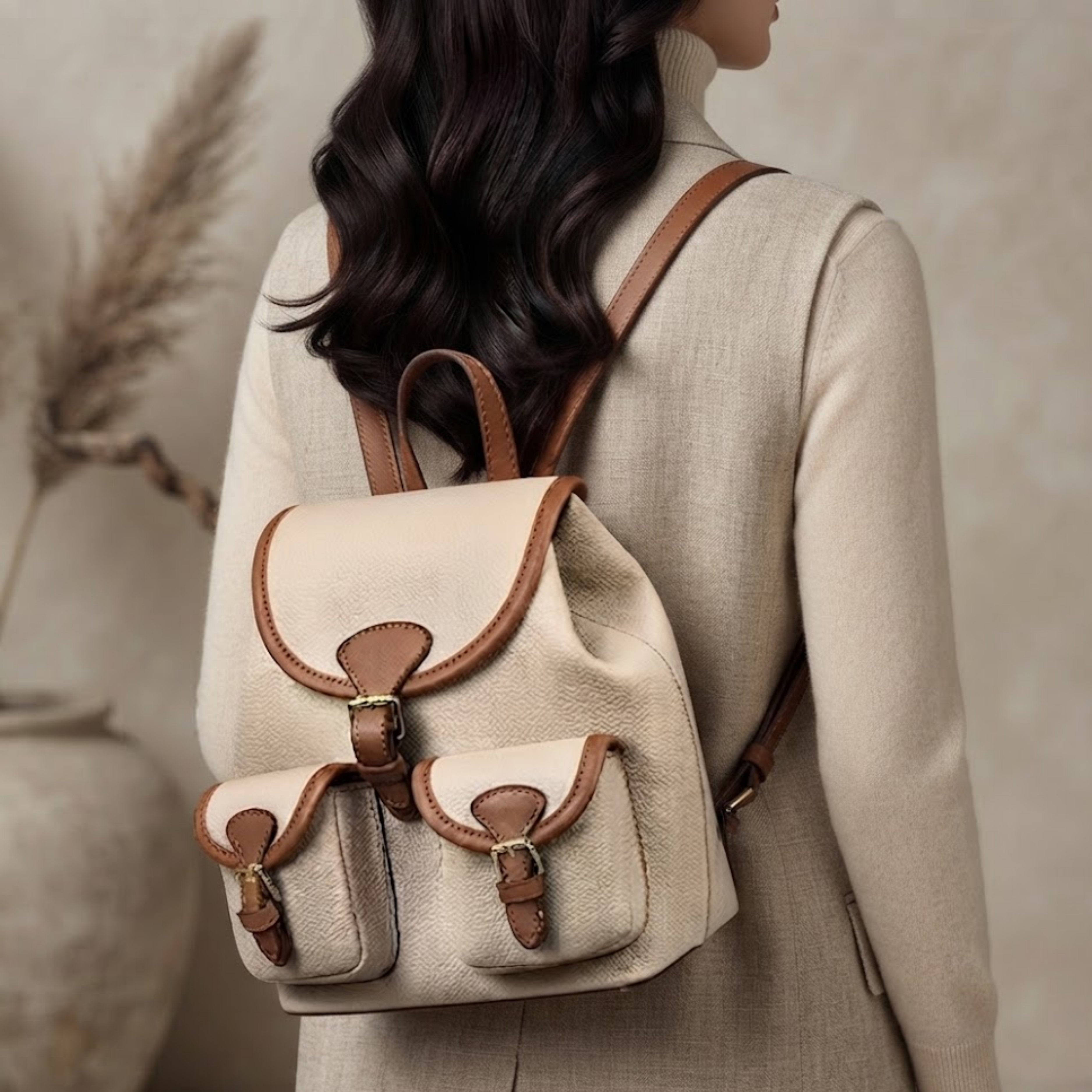 Aria Multi-Pocket Backpack