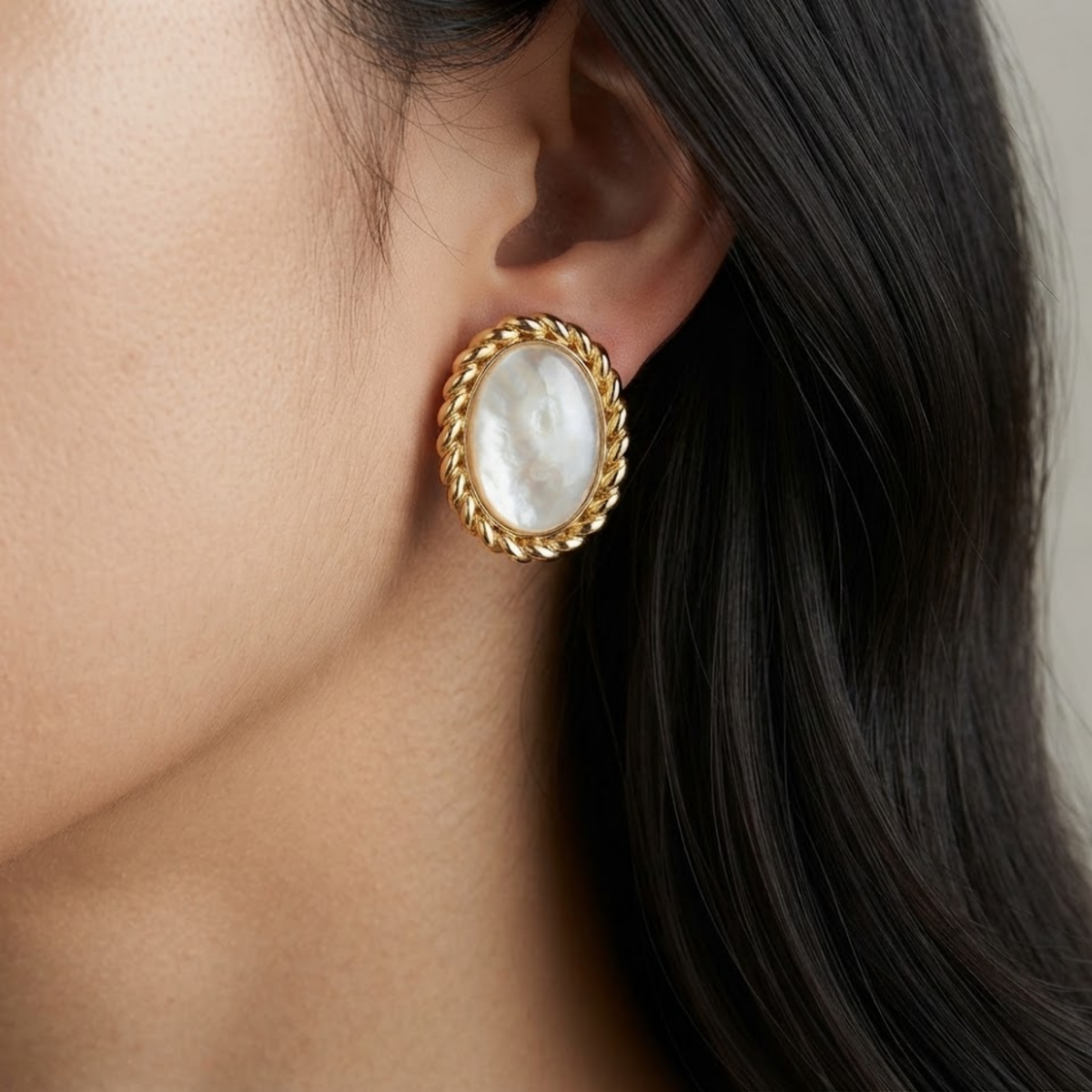 Statiana Pearl Éclipse Earrings