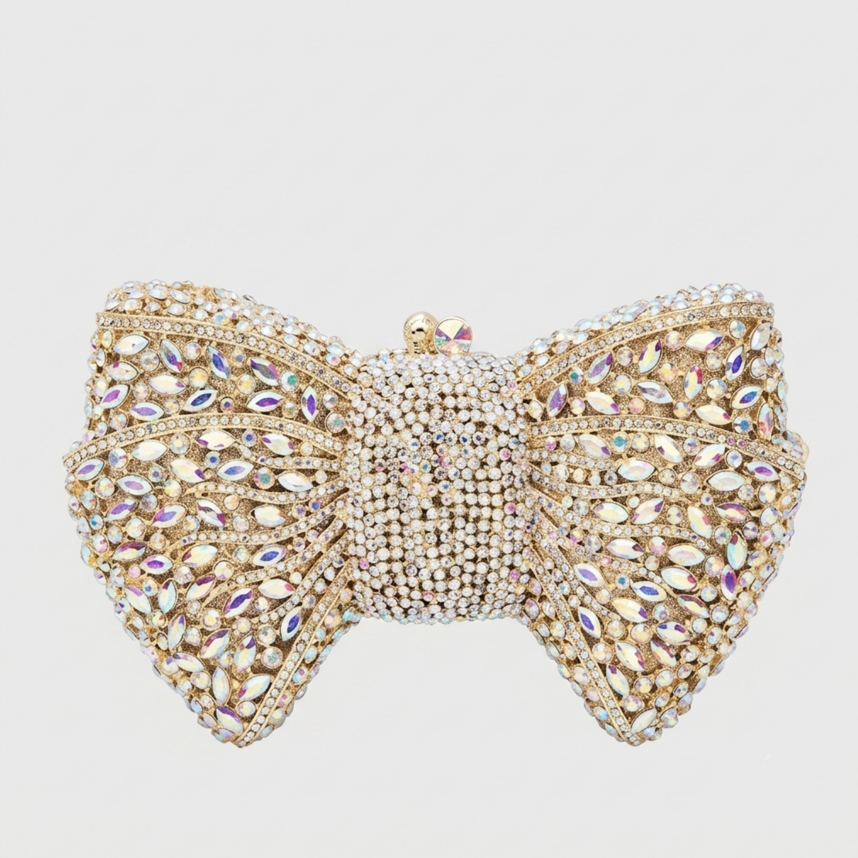 Morgana Clutch-Tasche mit Schleife