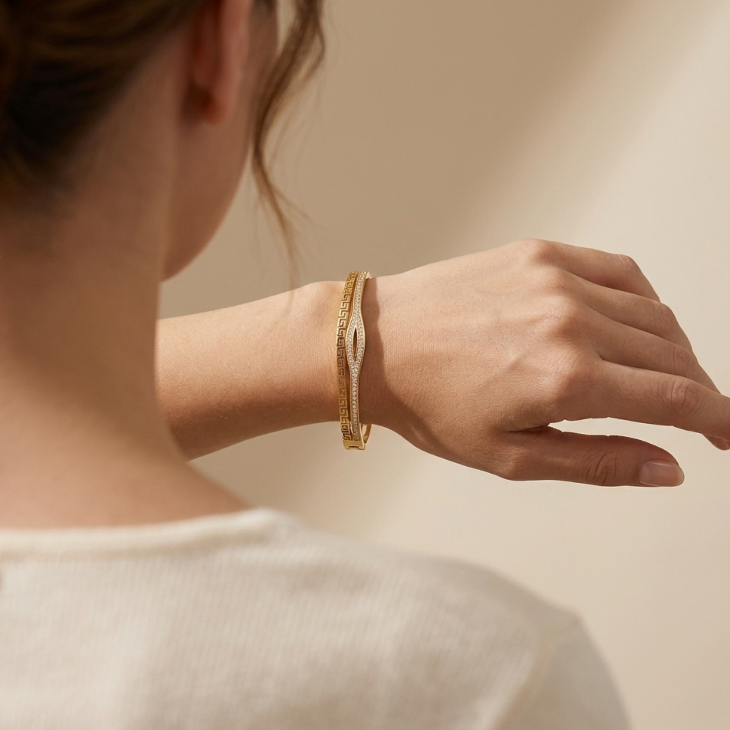 Lunavie Schmuck Mosaik Armband
